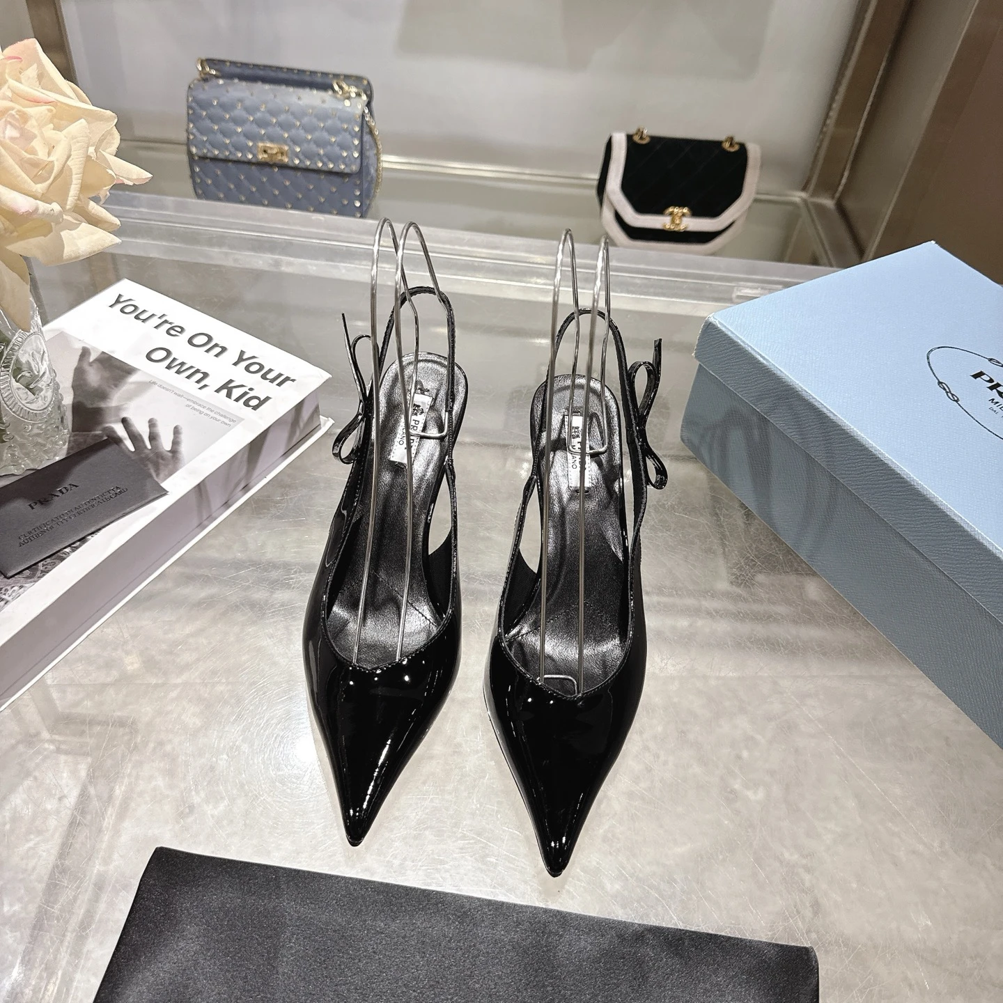 Prada Sandals — d8c7b7ea