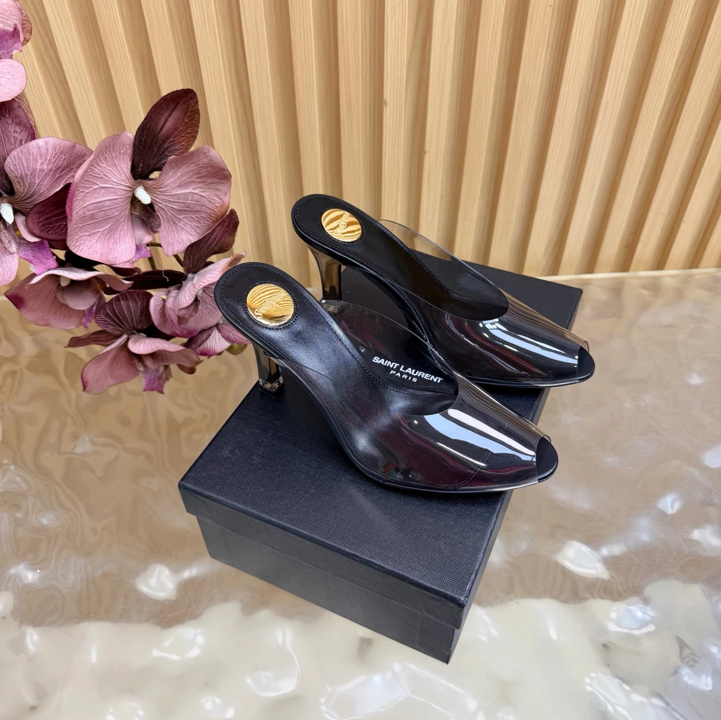 Saint Laurent Mules — aa270f16