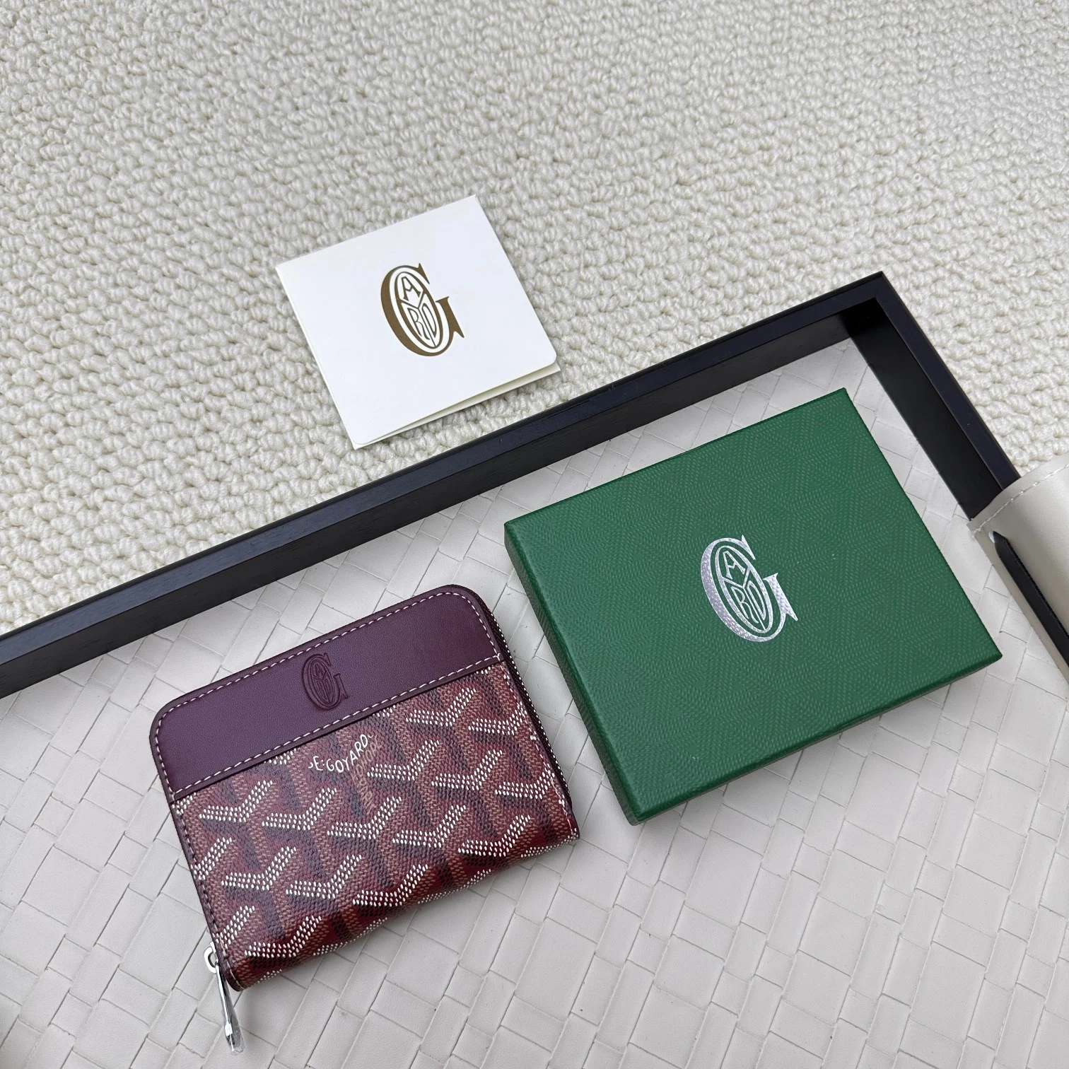 Goyard Wallets — efa84690