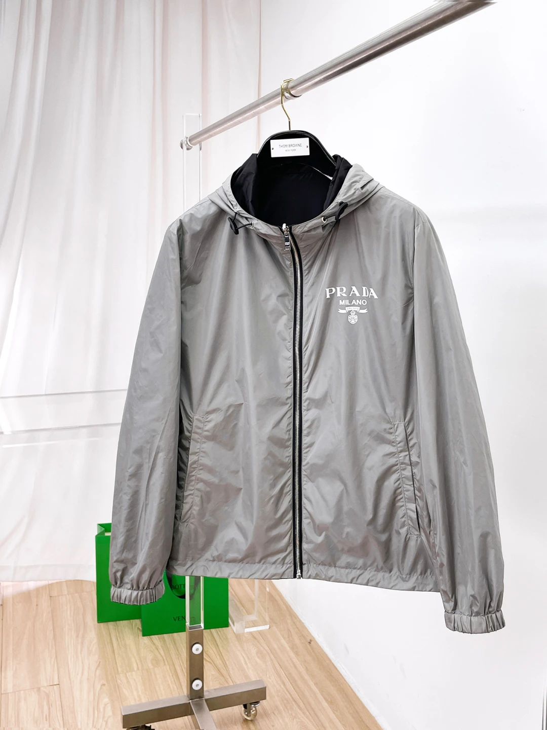 Prada Jackets — 7ba3bb3a