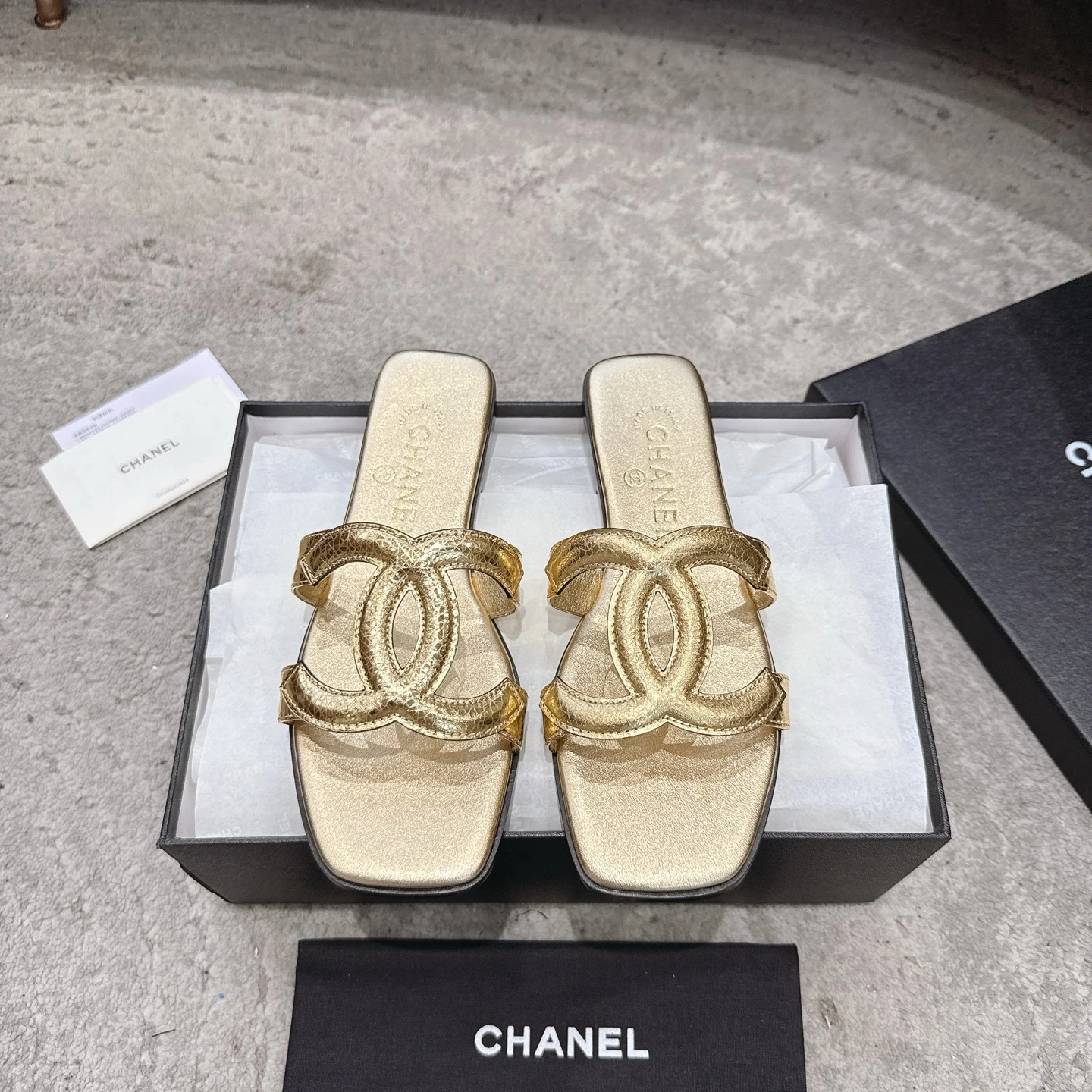 Chanel Slippers — 33cb4e7f