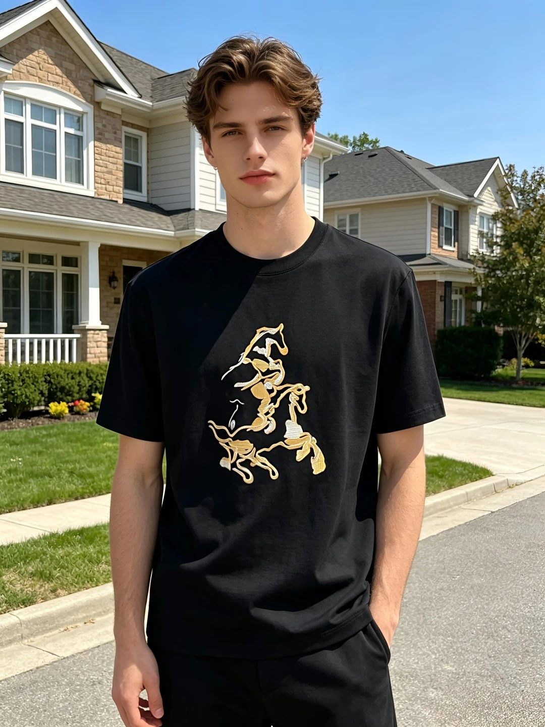 Hermès T-Shirt — 221ab21b