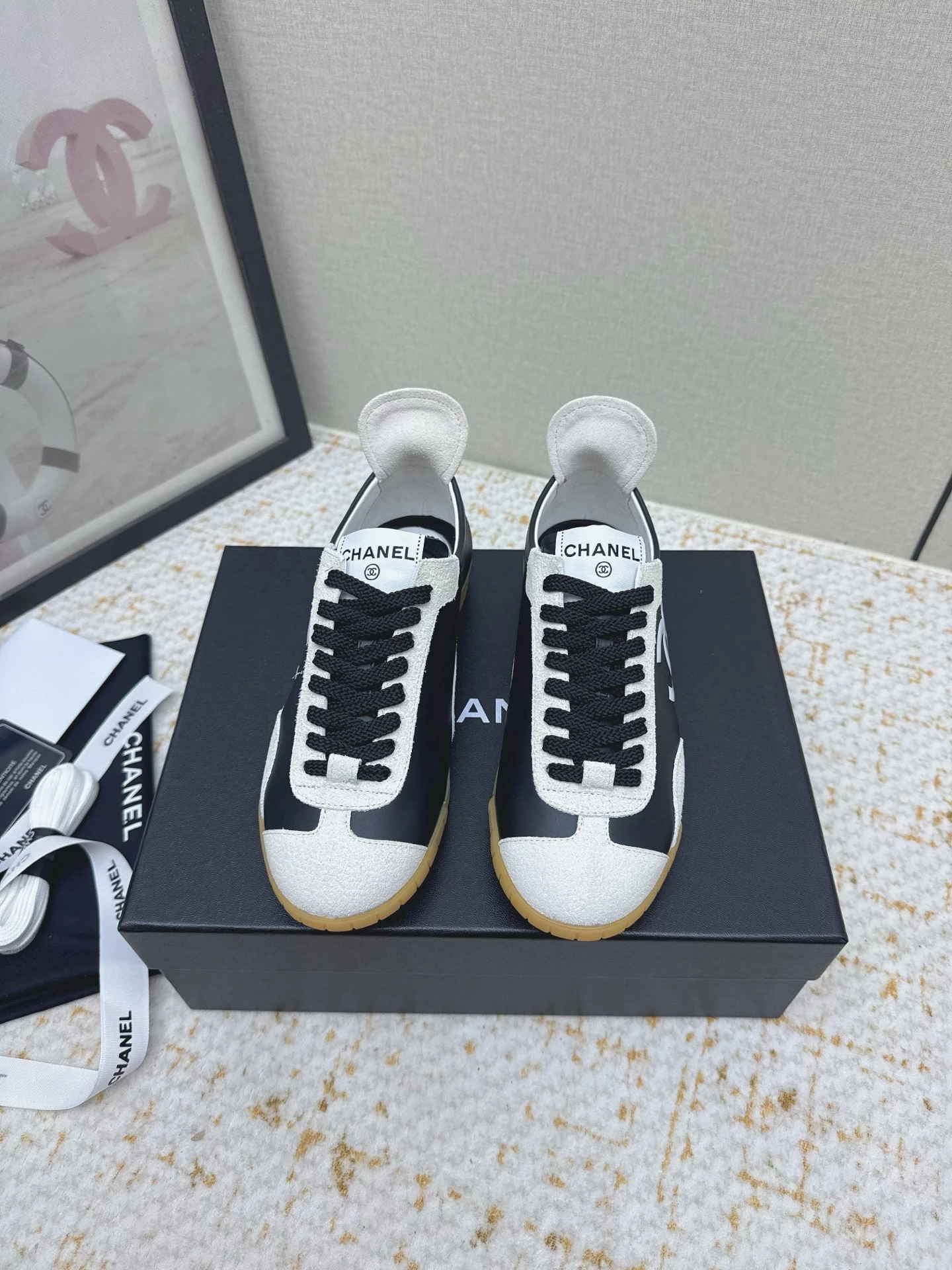 Chanel Sneakers — 3f818fab