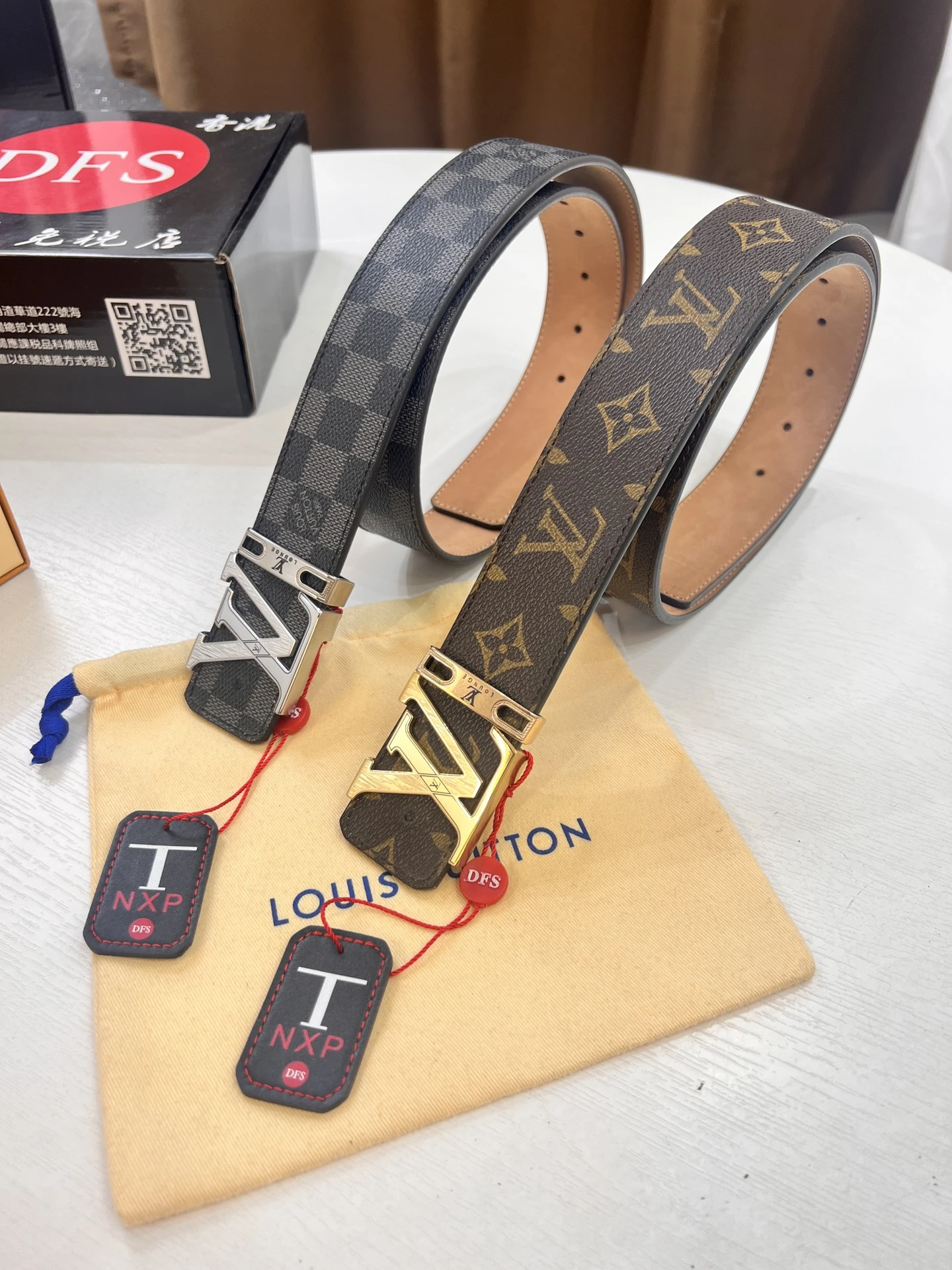 Louis Vuitton Belt — a3e934cf