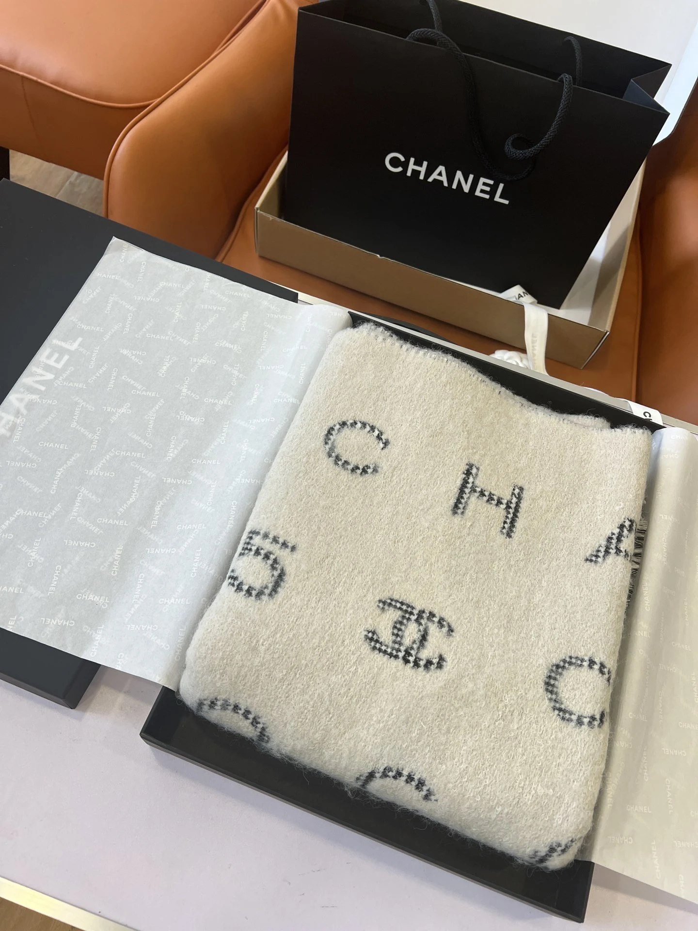 Chanel Scarves — 524dff7f