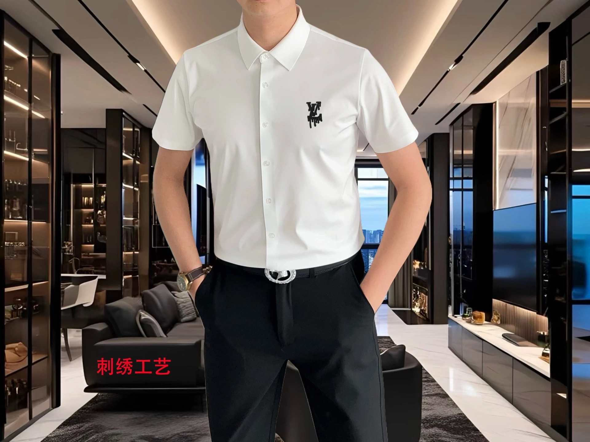 Louis Vuitton T-Shirt — ff035117