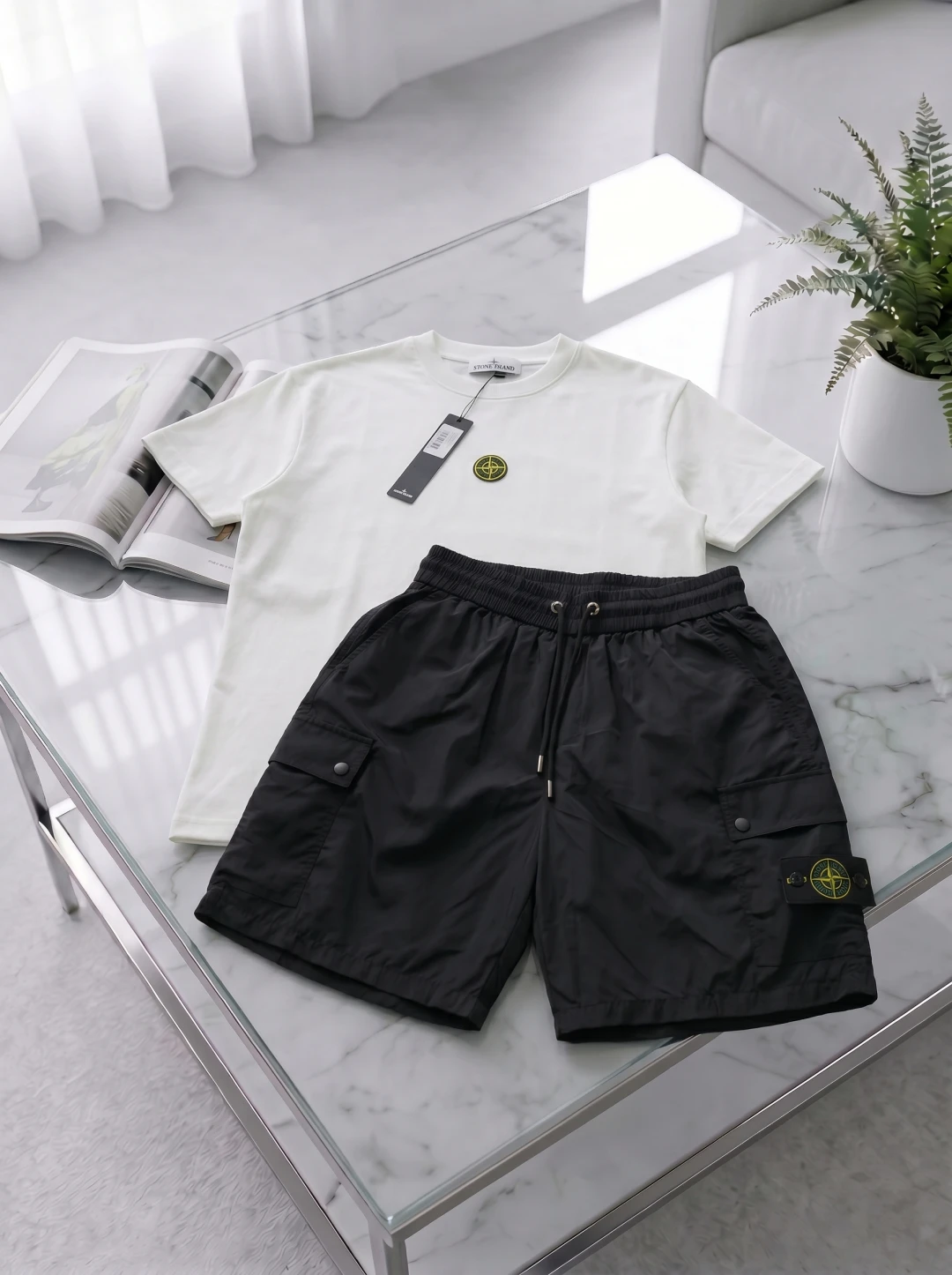 Stone Island T-Shirt — b925d913