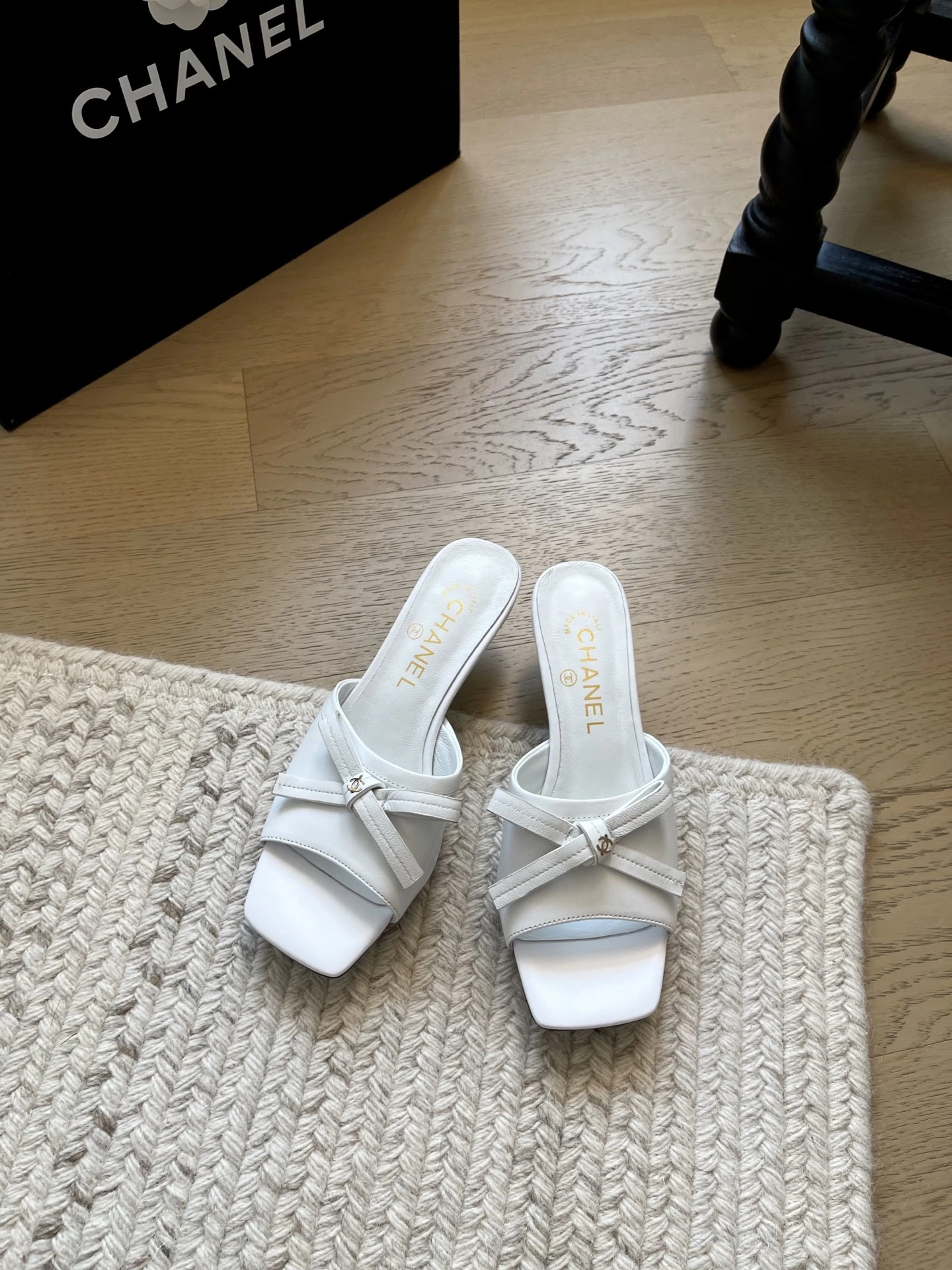 Chanel Slippers — eb5715fc