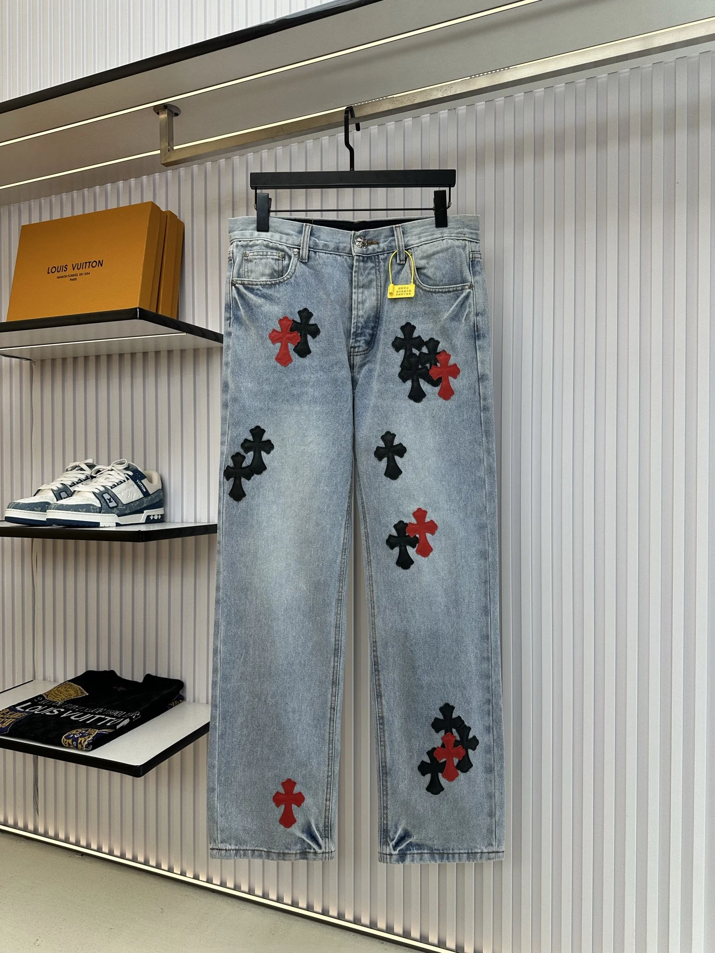 Chrome Hearts Jeans — 12463390