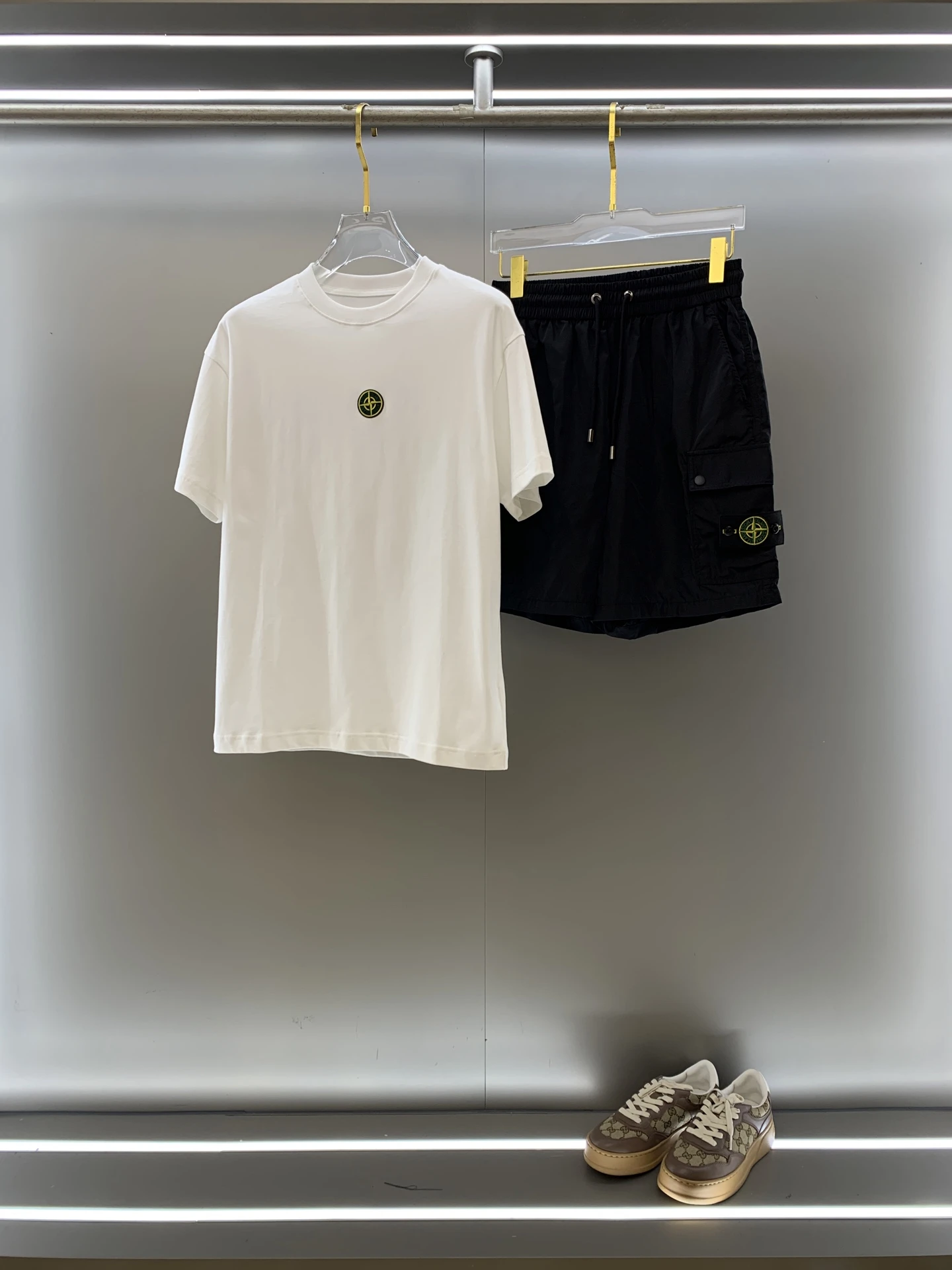 Stone Island T-Shirt — 6693a04c