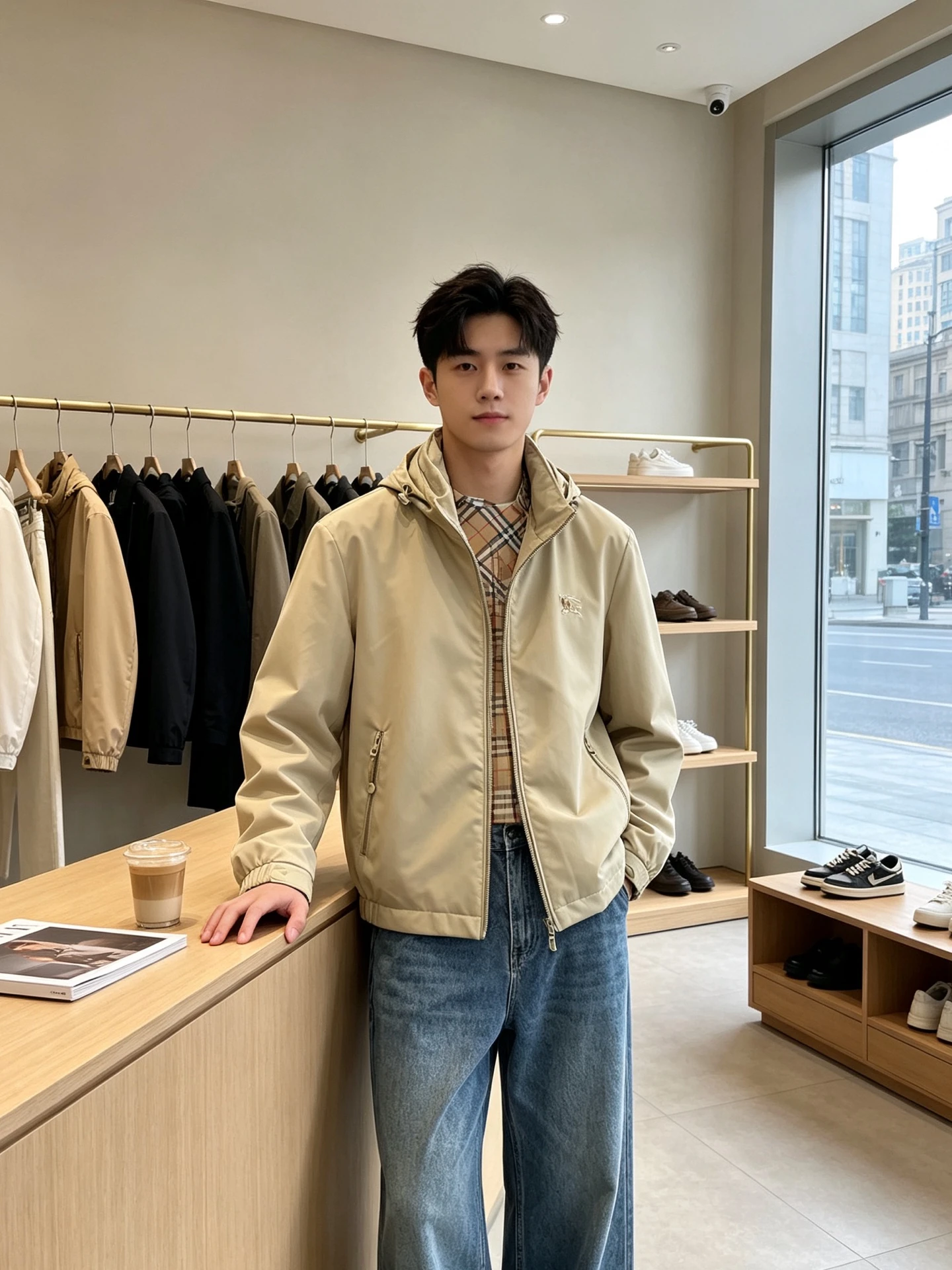 Burberry Jackets — d8426424