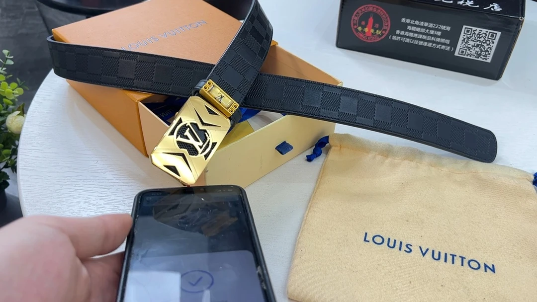 Louis Vuitton Belt — f2e55c93