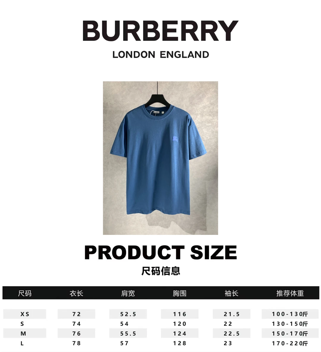 Burberry T-Shirt — e27b272f