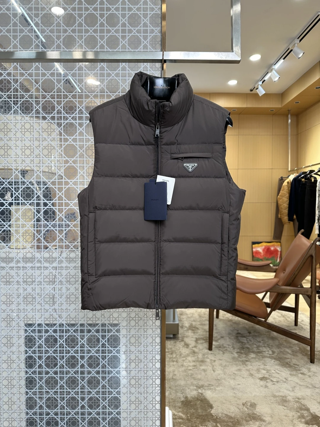 Prada Down Jacket — d47d1830
