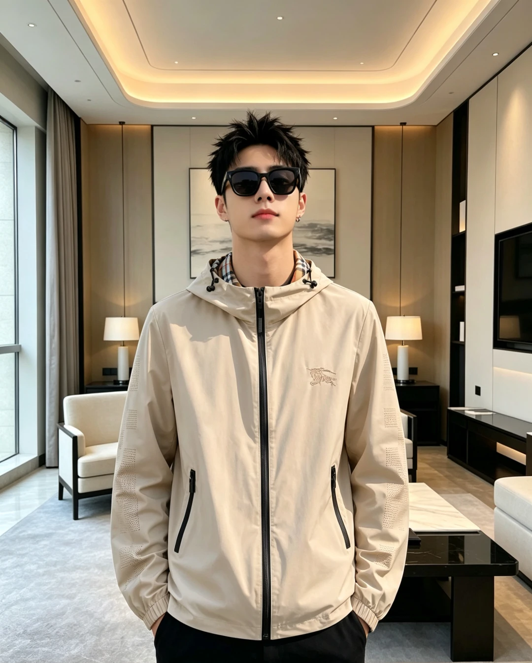 Burberry Jackets — 06d8e207