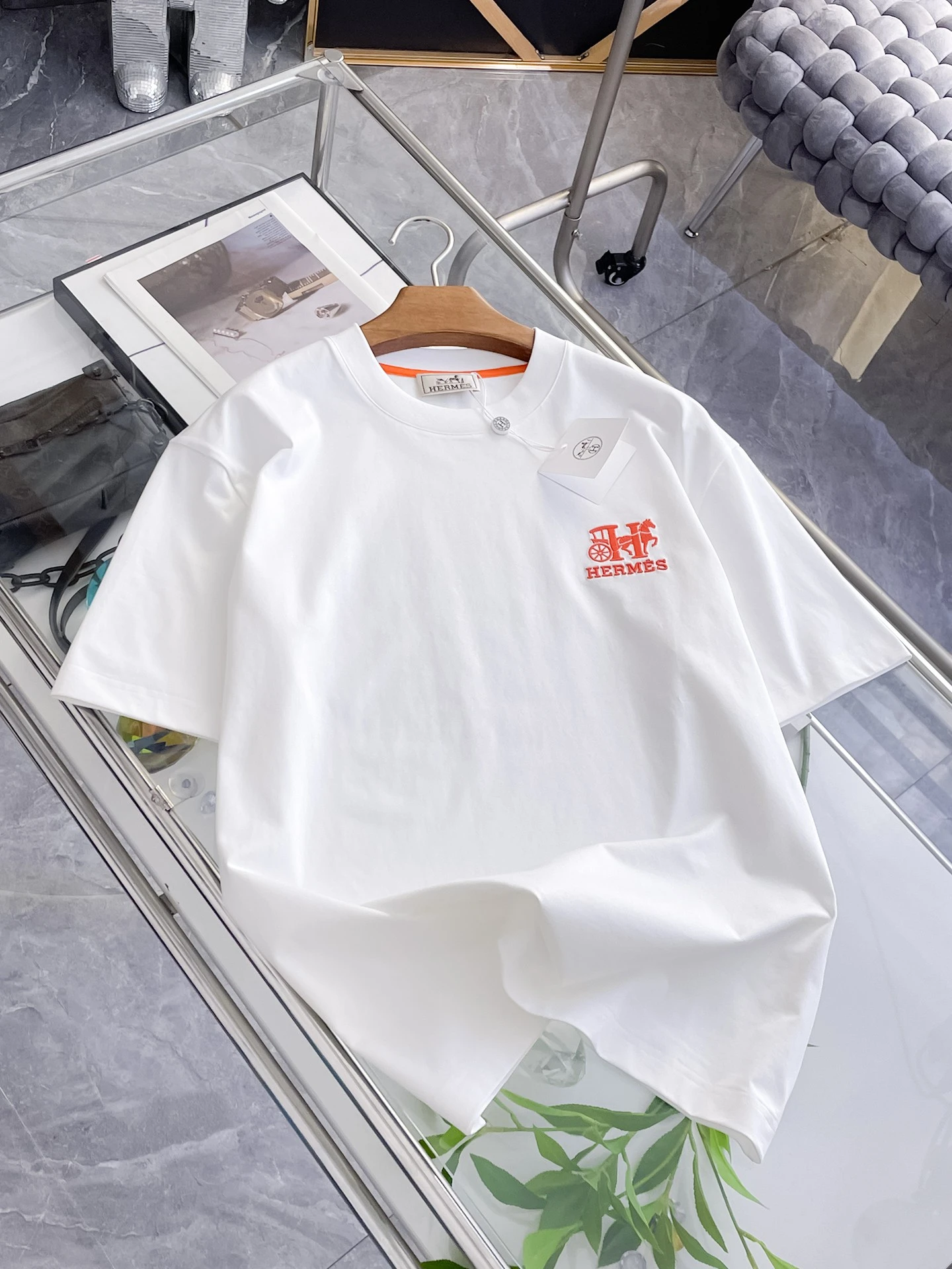 Hermès T-Shirt — 002edc3e