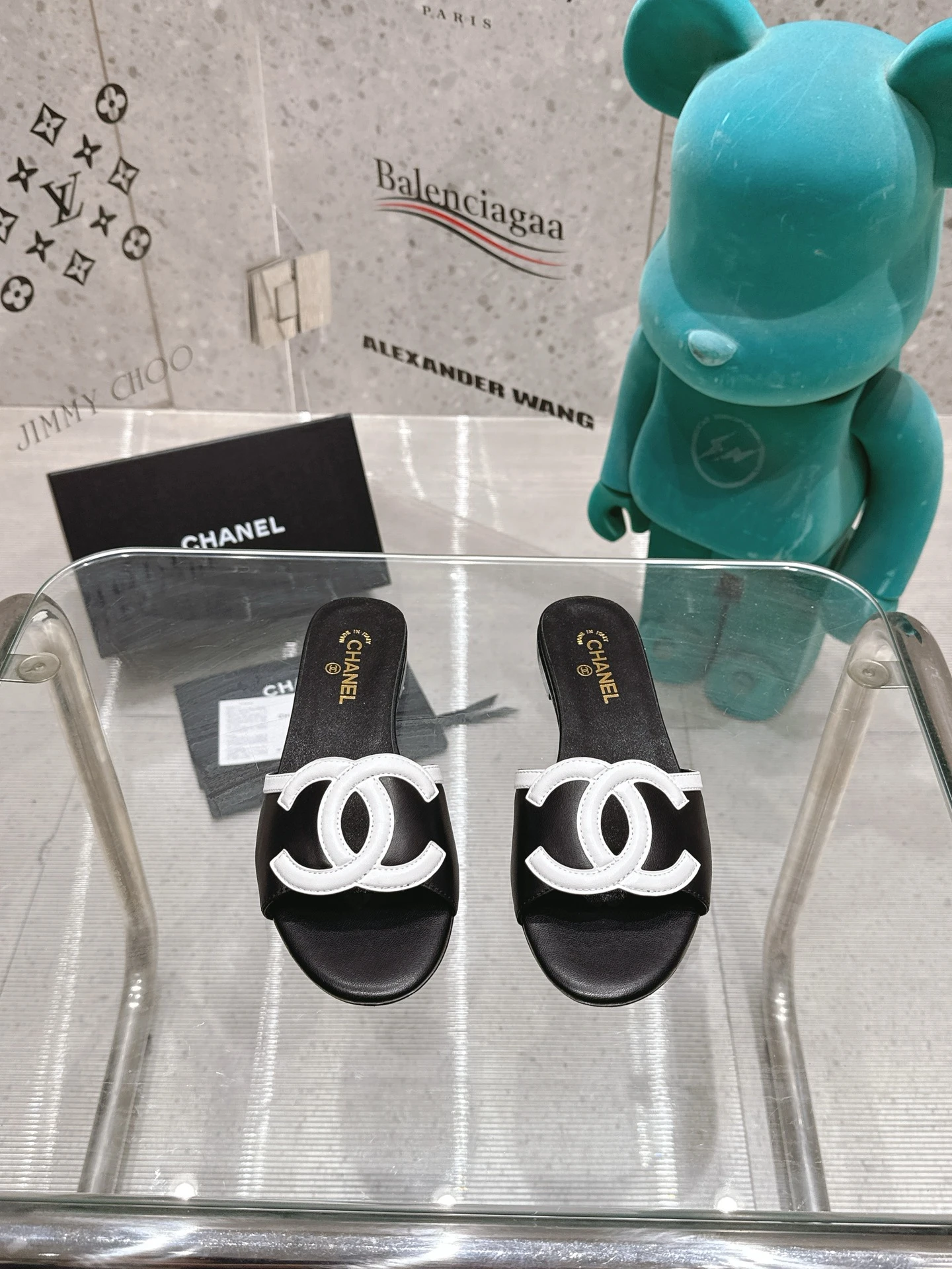 Chanel Slippers — 6d2438ed