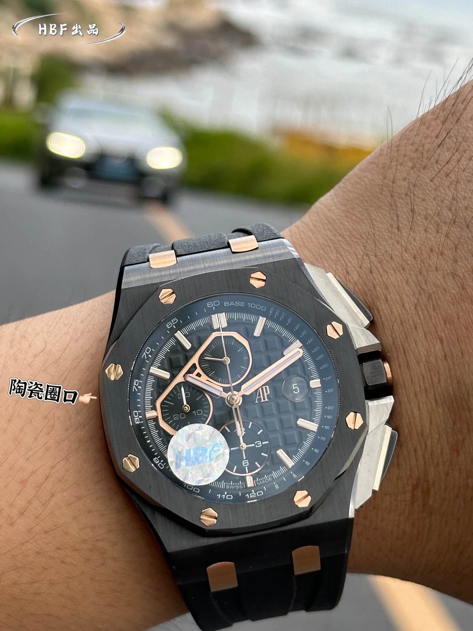 Audemars Piguet Watch — 4fcffaed