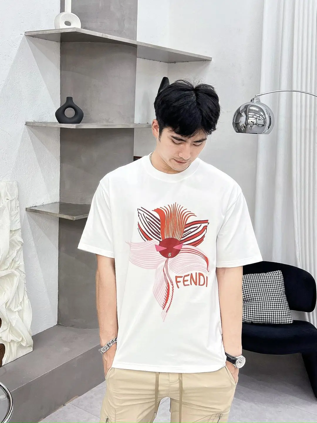 Fendi T-Shirt — 6e81b3fa