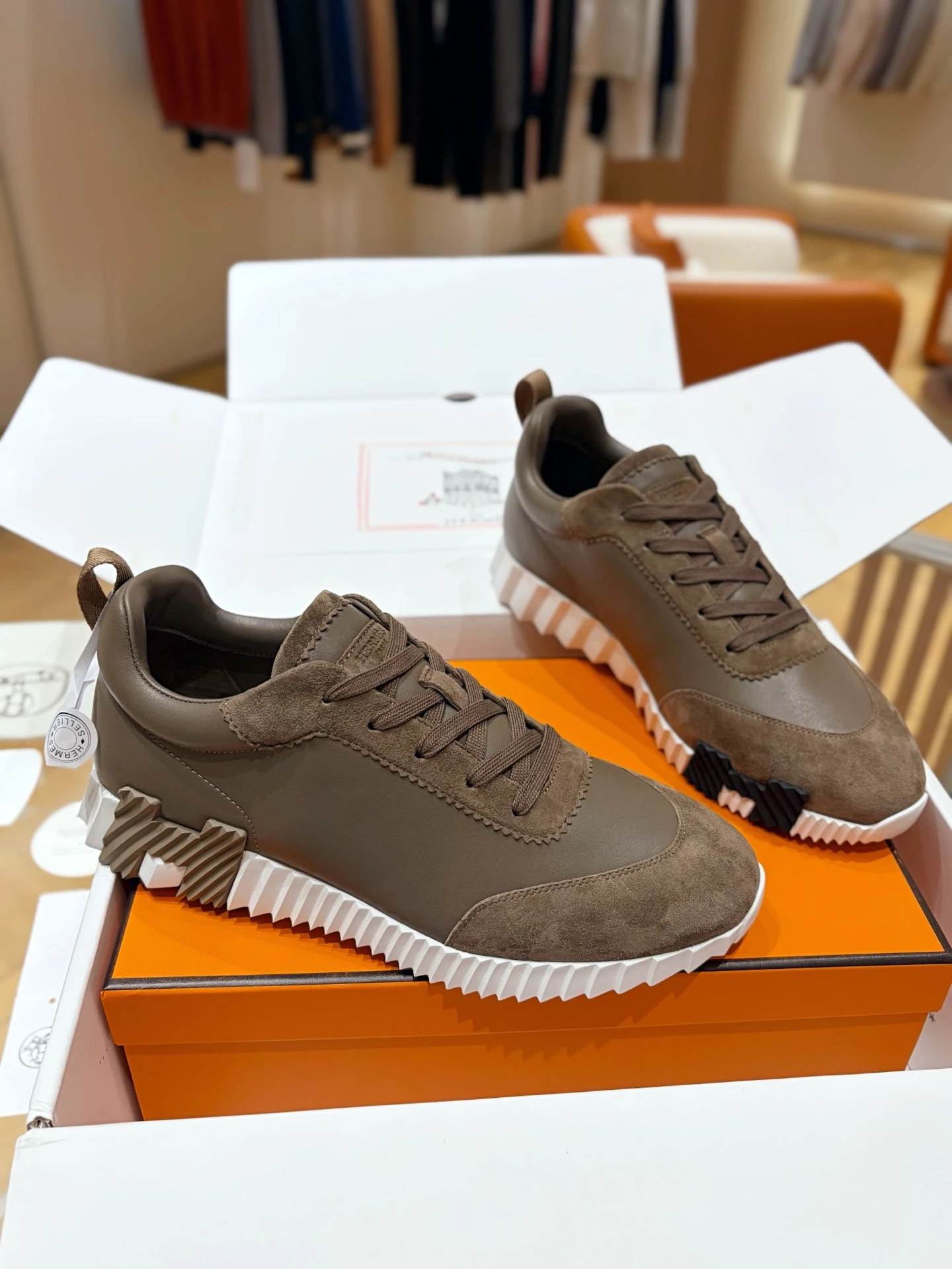 Hermès Sneakers — e008d361