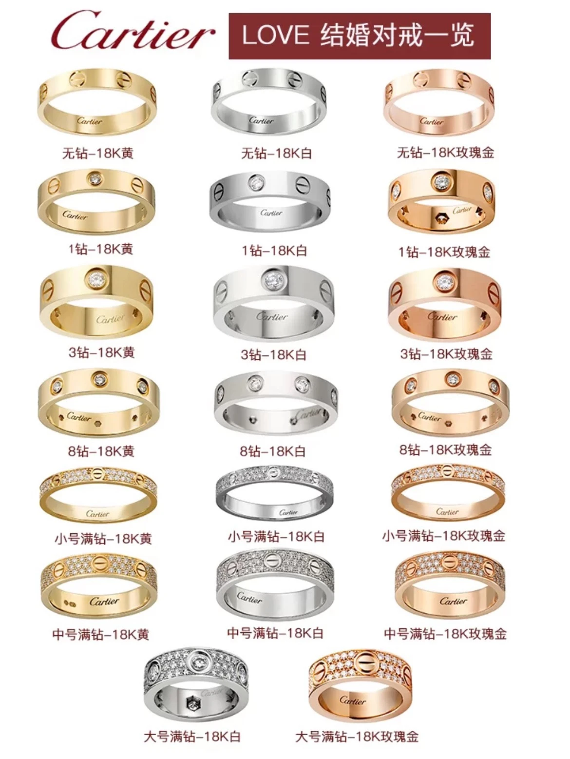 Cartier Rings — 9049eaab