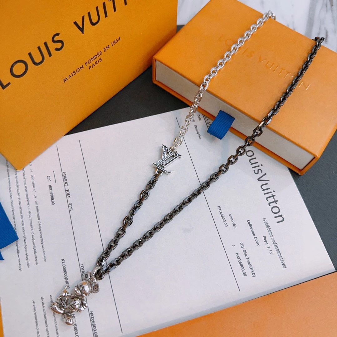 Louis Vuitton Necklaces — 3ef97360
