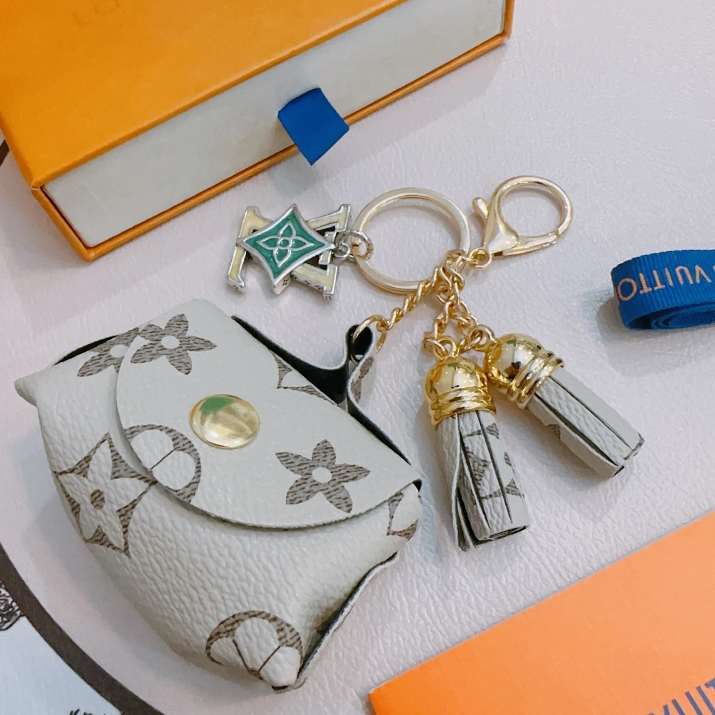 Louis Vuitton Keyrings & Bag Charms — ca22b4ac