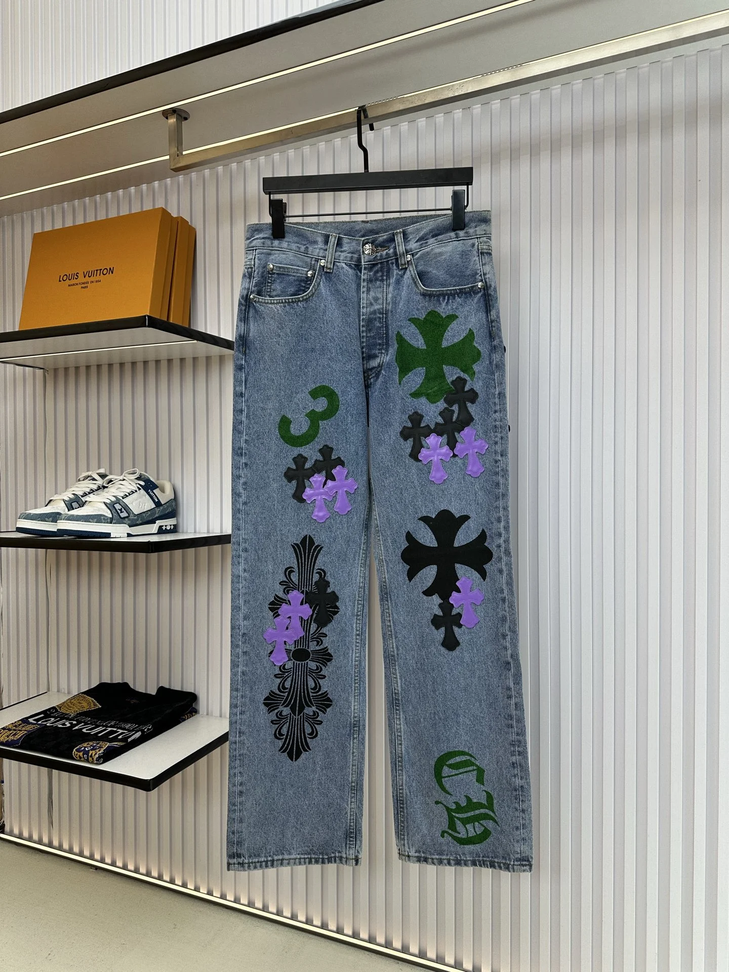 Chrome Hearts Jeans — f06a5e16
