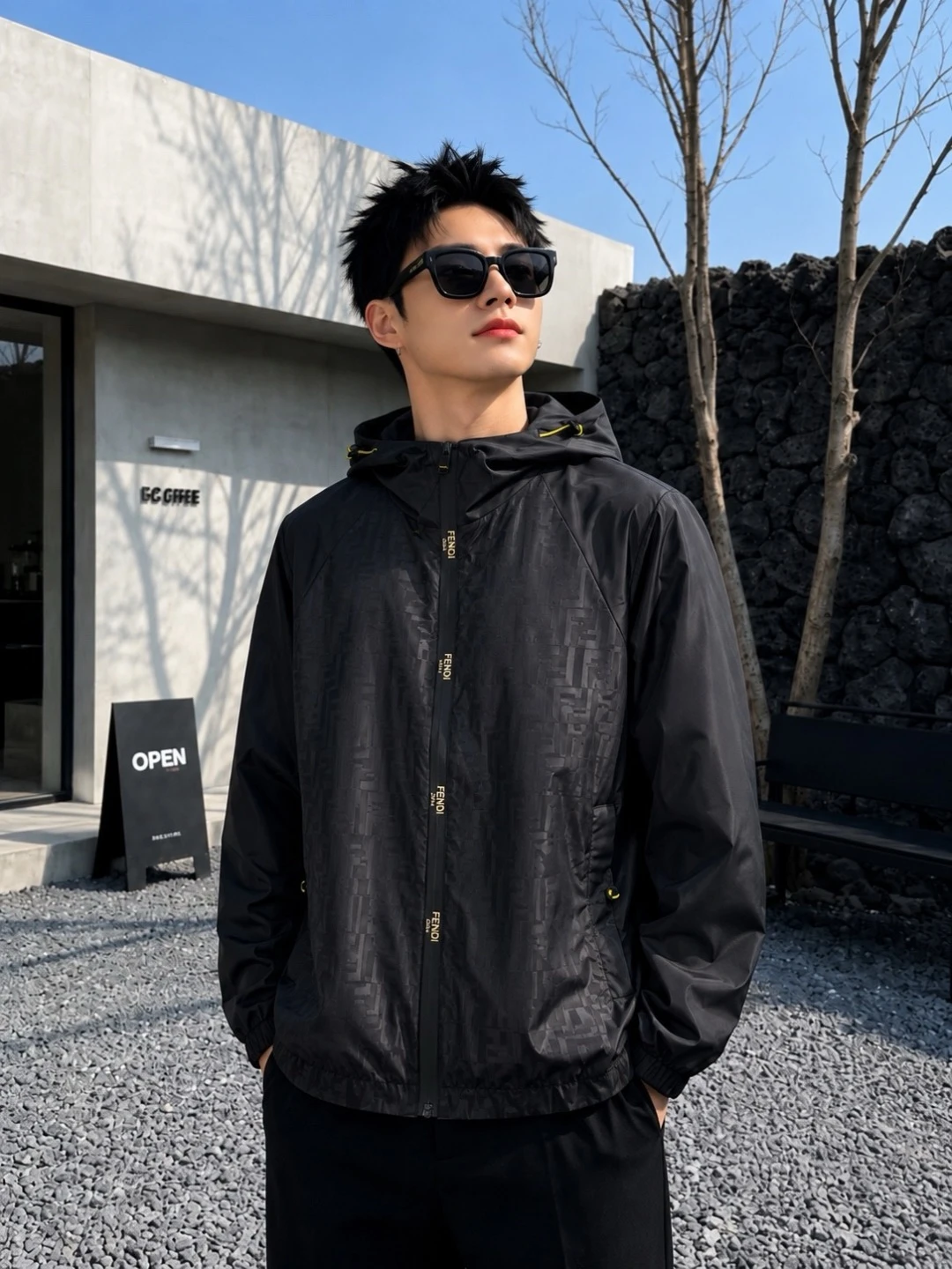 Fendi Jackets — 7cded8c1