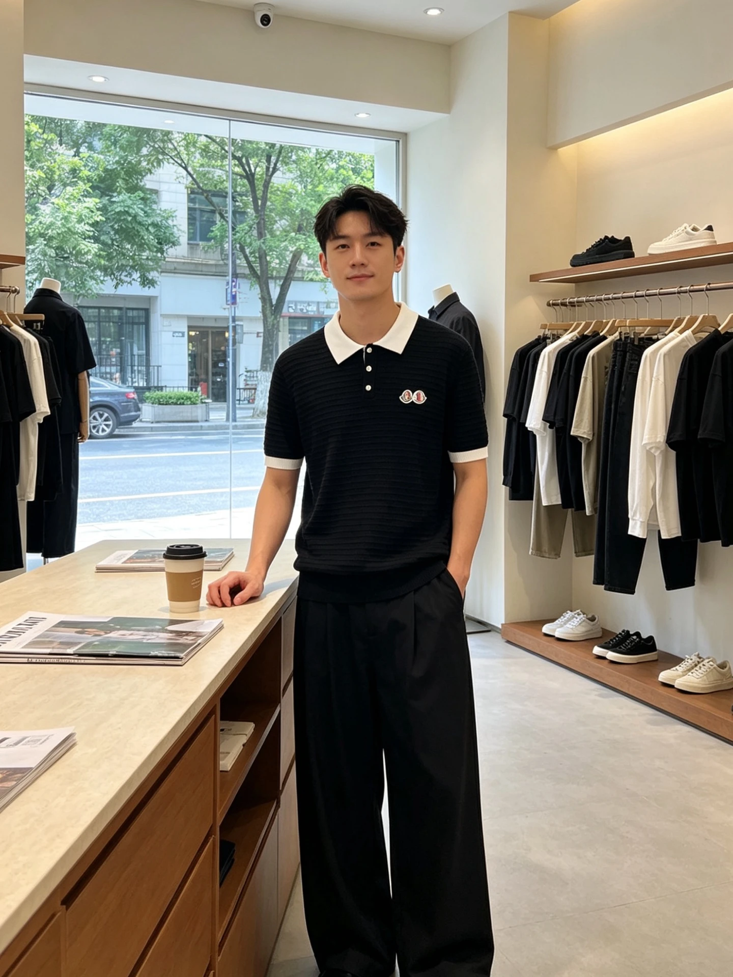 Moncler T-Shirt — dc7c229f