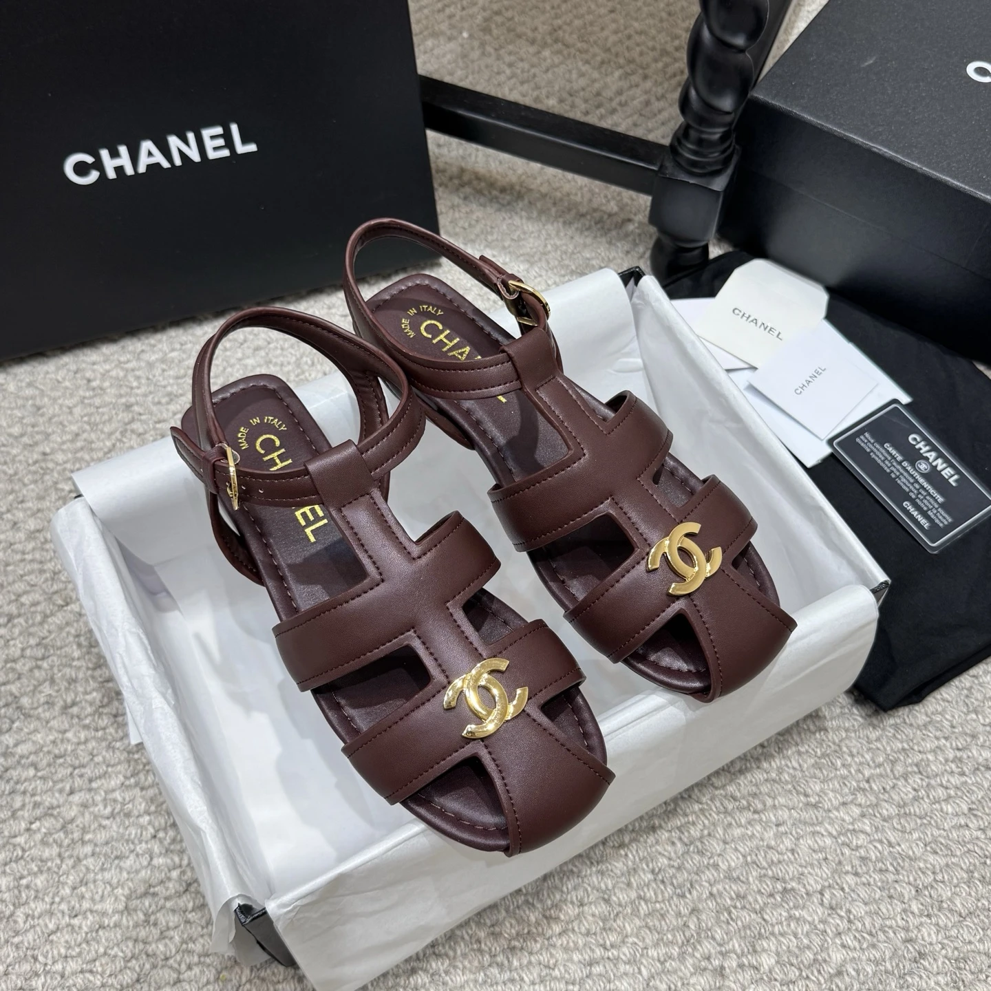 Chanel Sandals — 868be56d