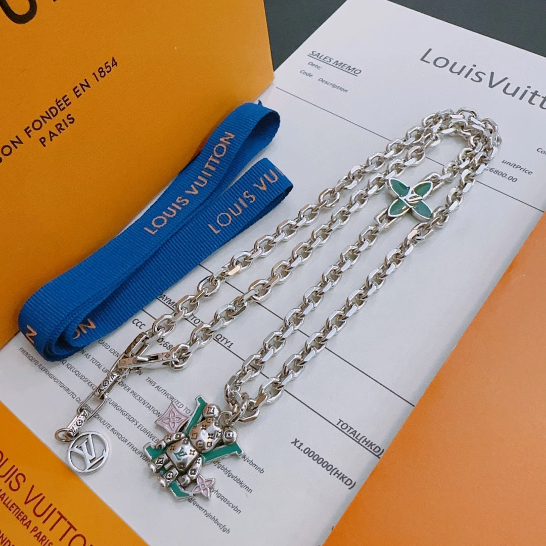 Louis Vuitton Necklaces — dbda9b93