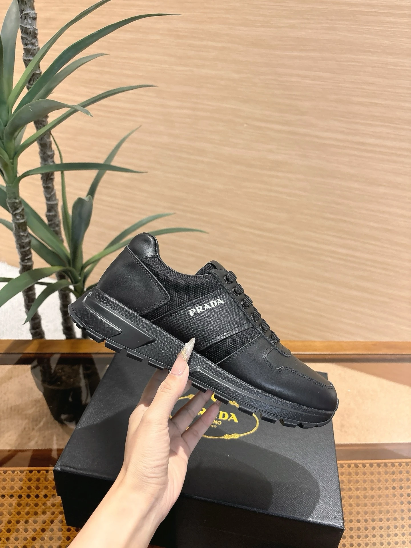 Prada Sneakers — ae563d84