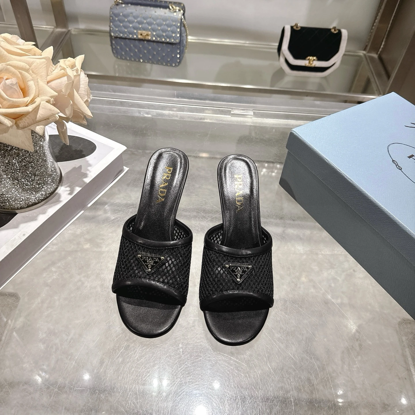 Prada Slippers — d39fc7cc