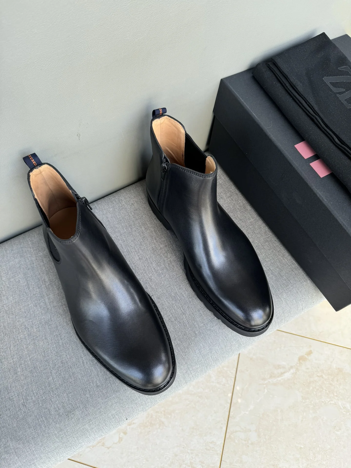 Zegna Boots — e156a236