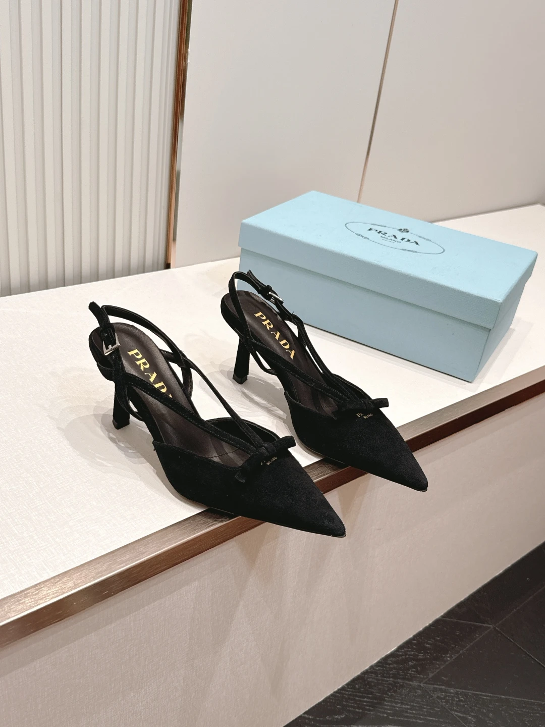 Prada Slippers — eb6669c3