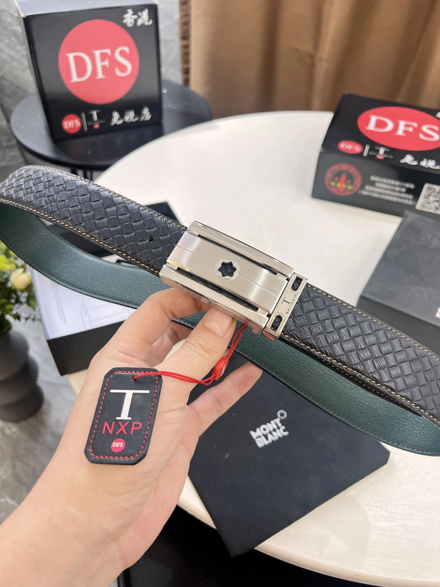 Montblanc Belt — cb4f9d93