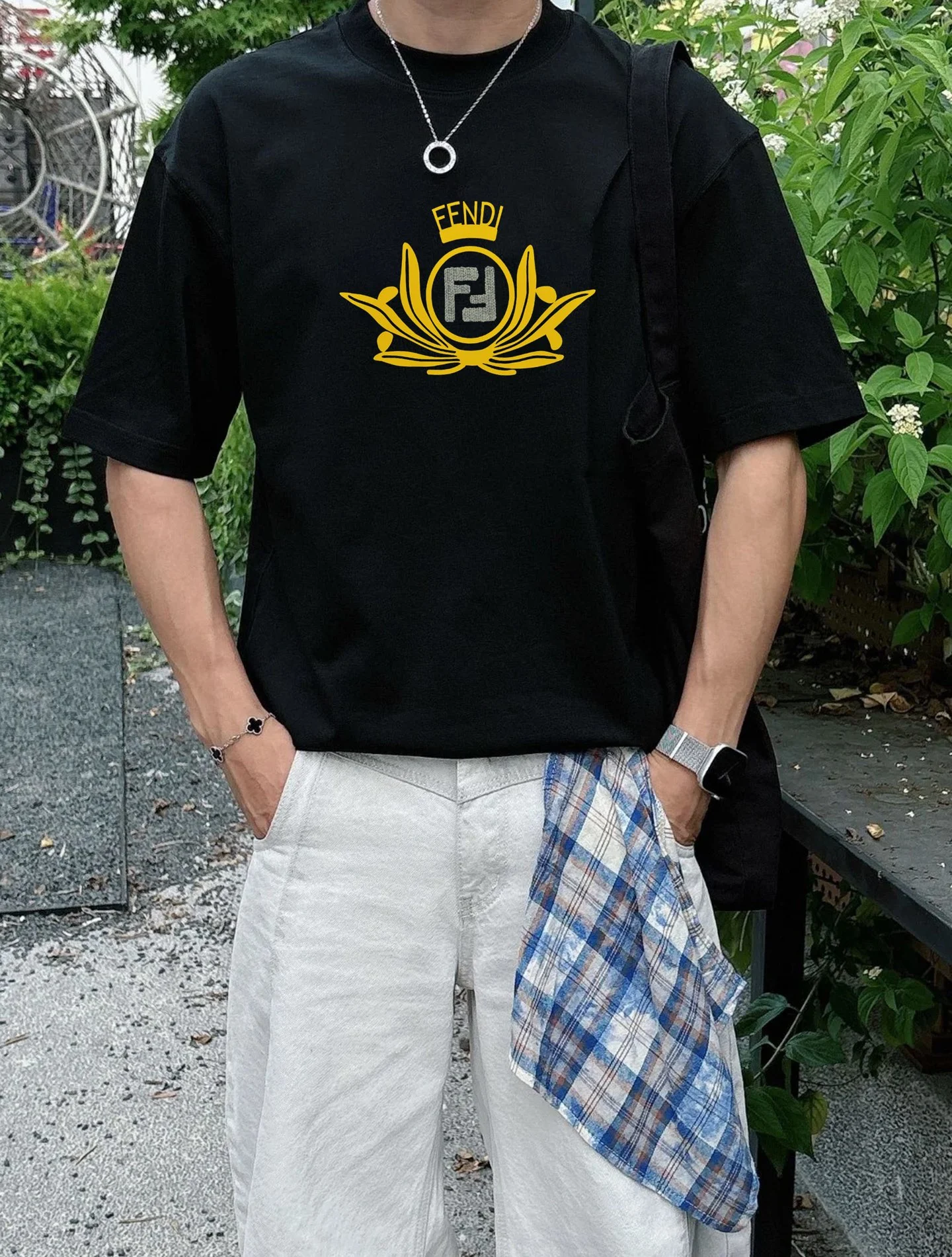 Fendi T-Shirt — 1e6bd4fa