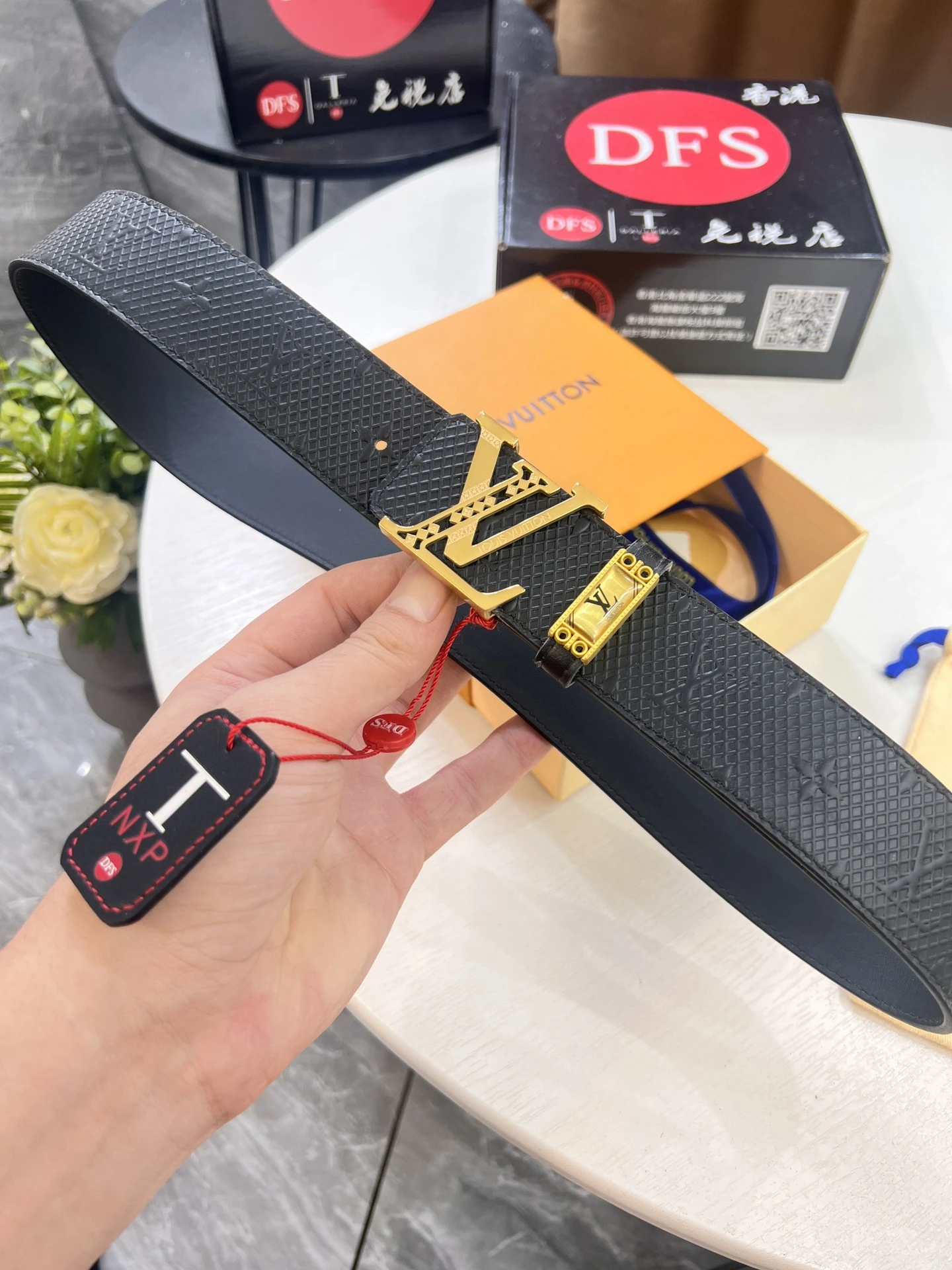 Louis Vuitton Belt — 11c657ca