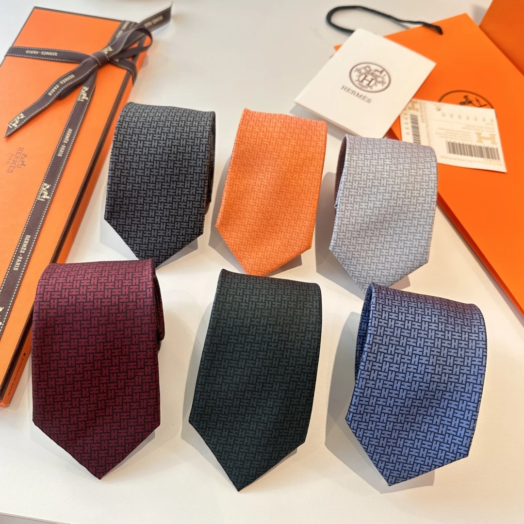 Hermès Ties — 3cfee998