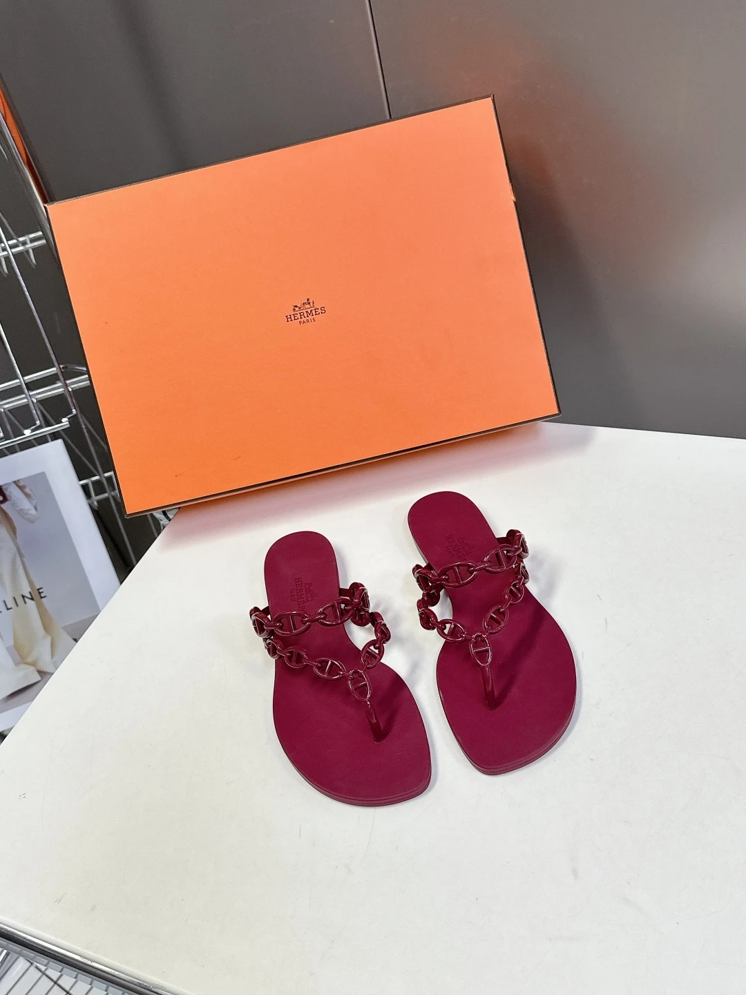 Hermès Slippers — 8c1dd0a0