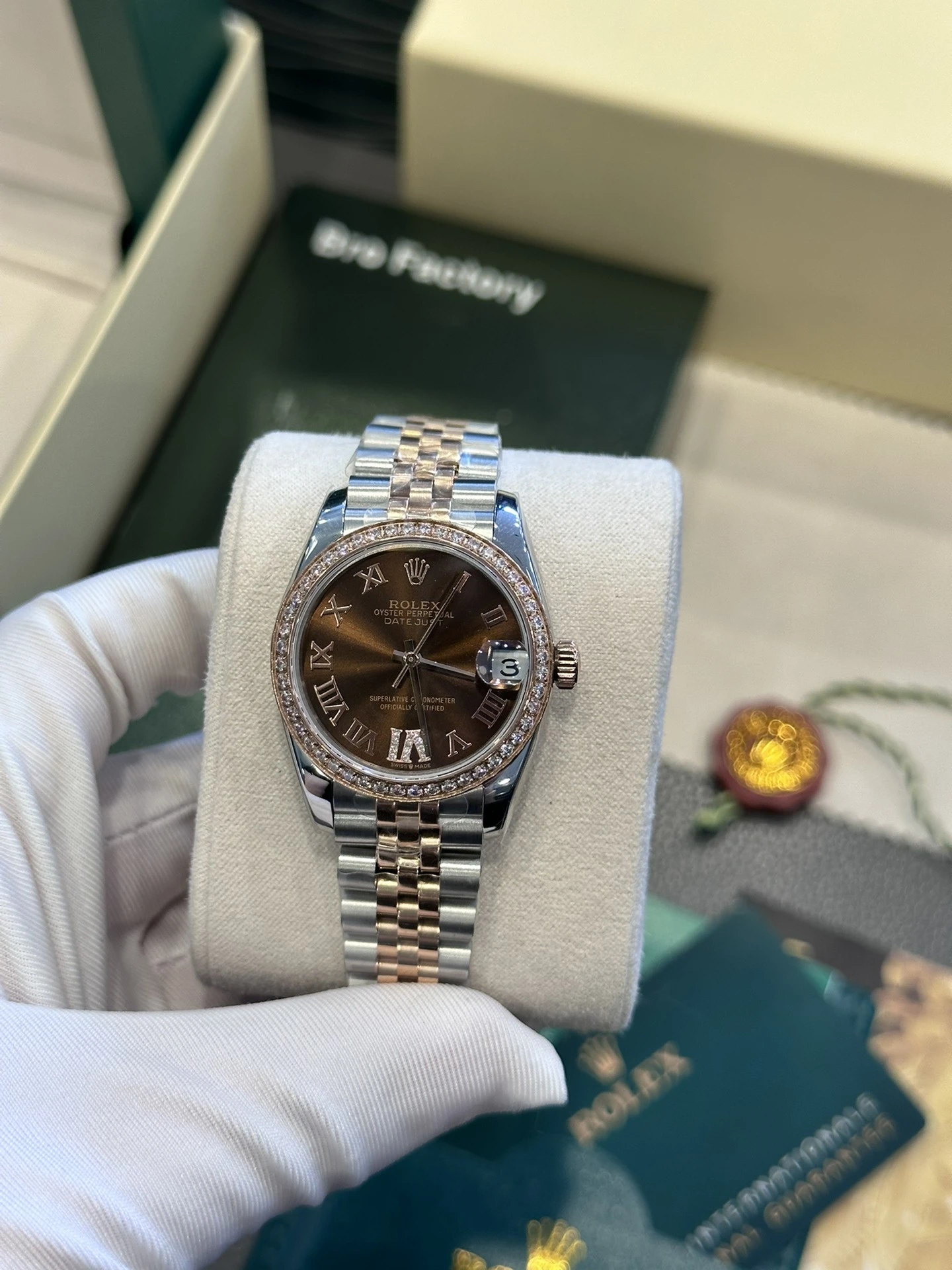 Rolex Watch — ddaaa35b