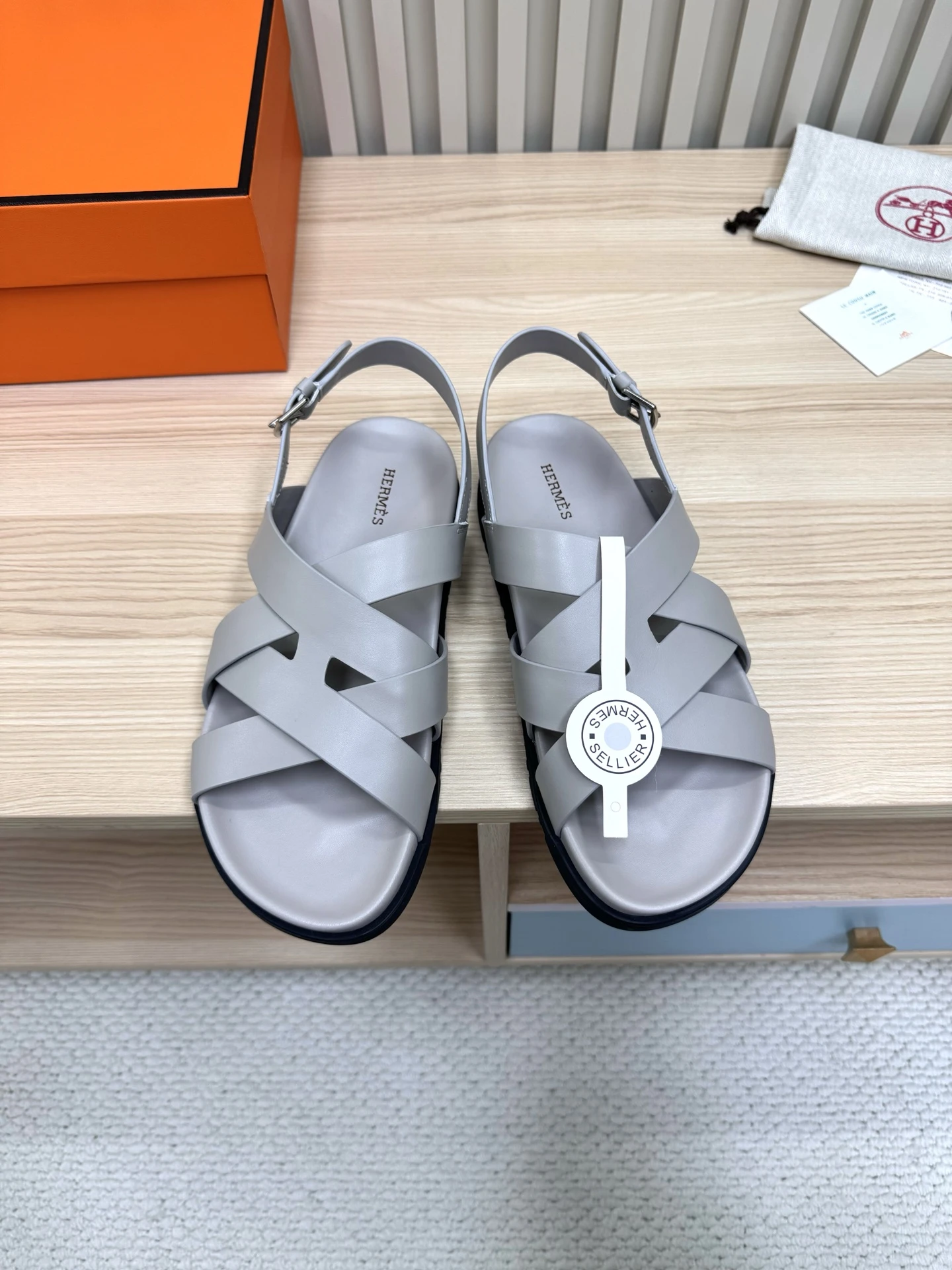 Hermès Slippers — 336190e3