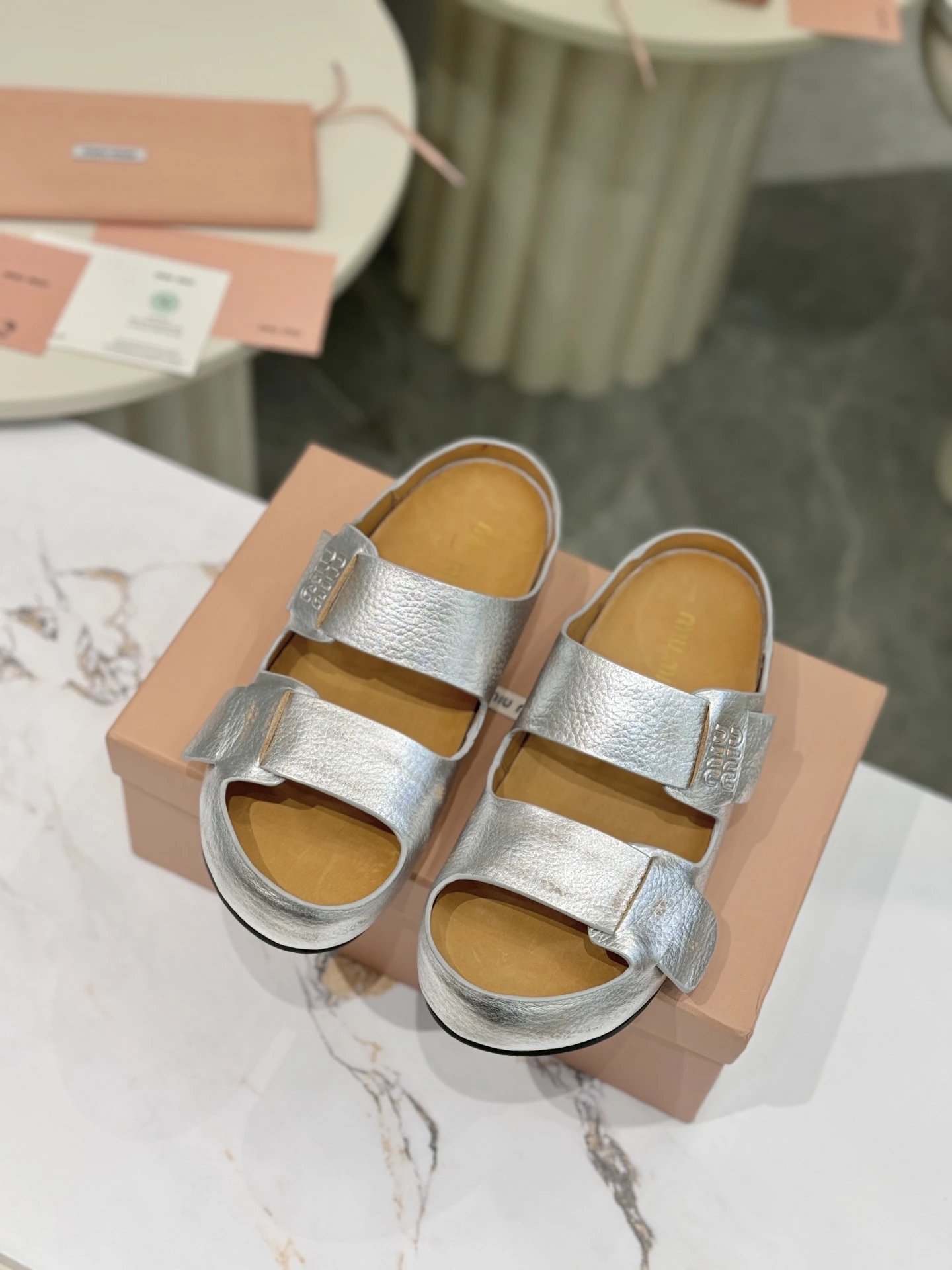 Miu Miu Slippers — bd7e6de1