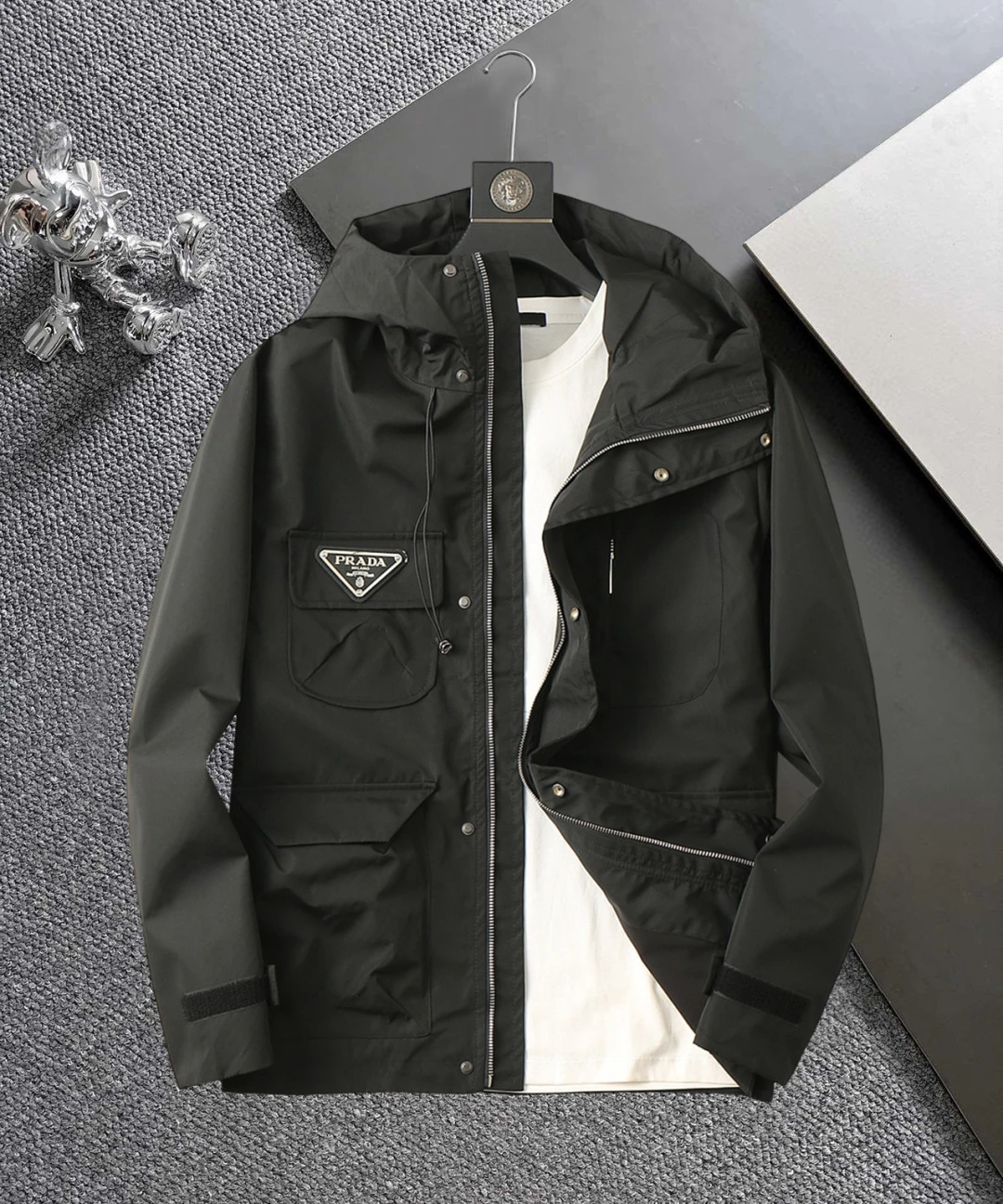 Prada Jackets — d7cad218