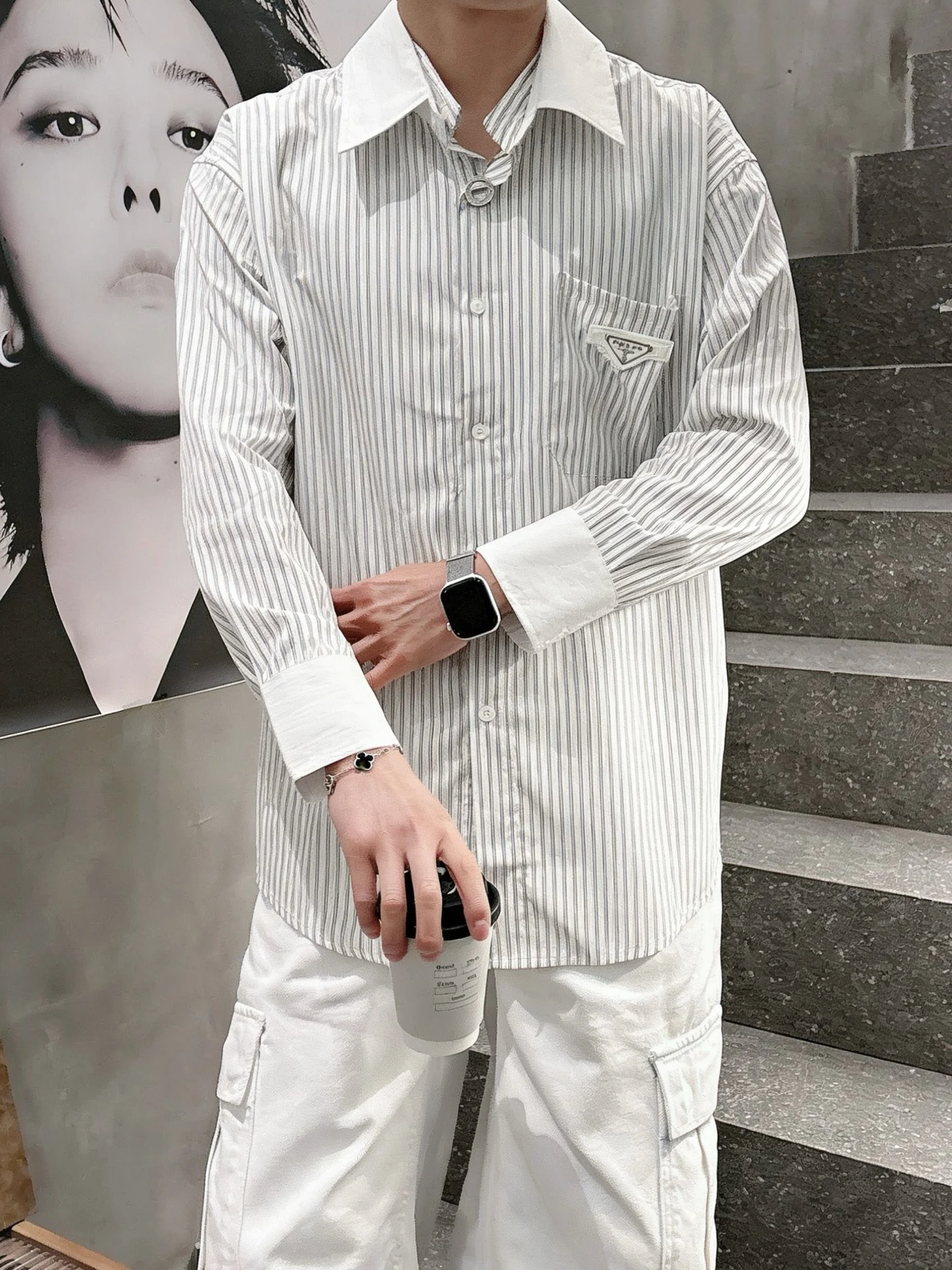 Prada Shirts — bb54a2f5
