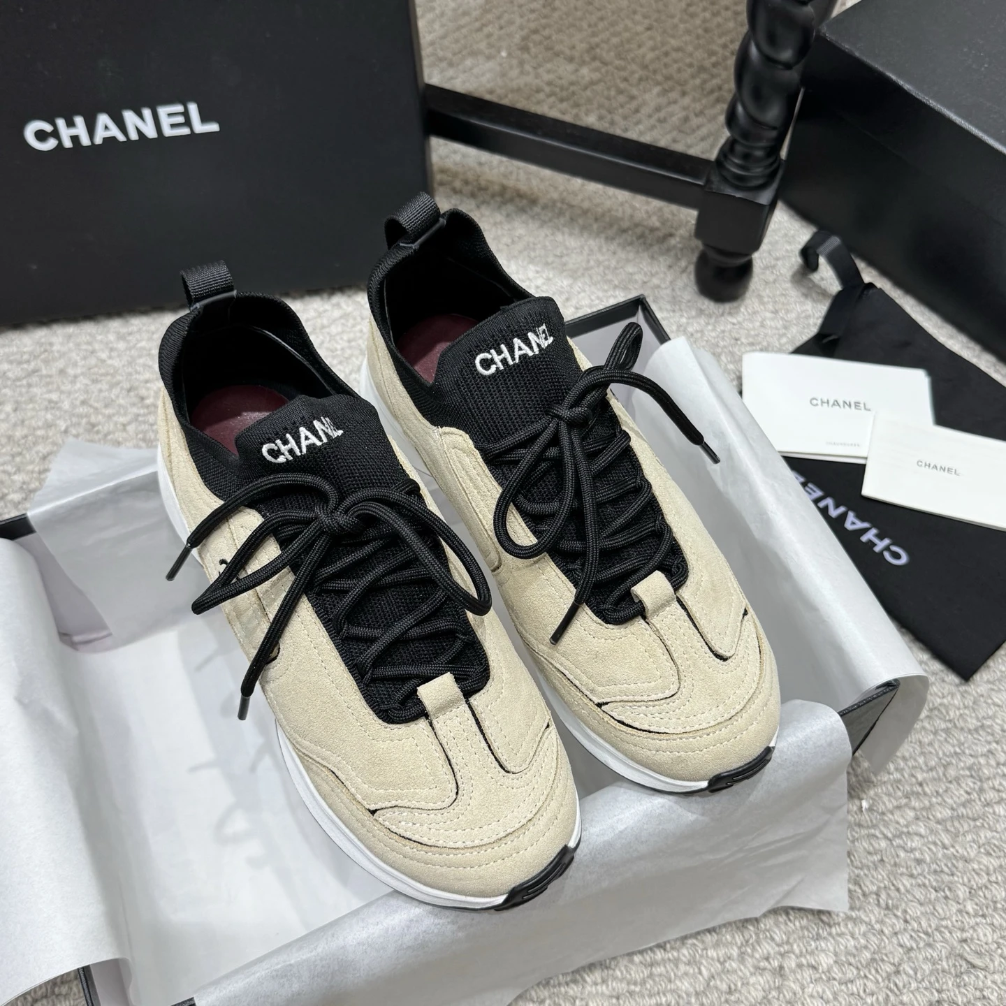 Chanel Sneakers — d7c1f211
