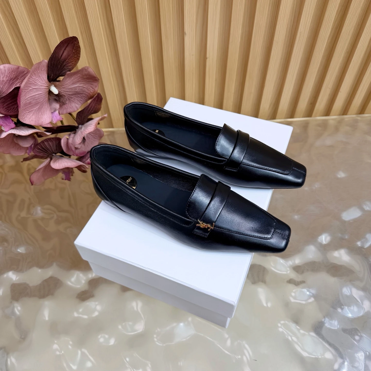 Saint Laurent Mules — a3e4e155