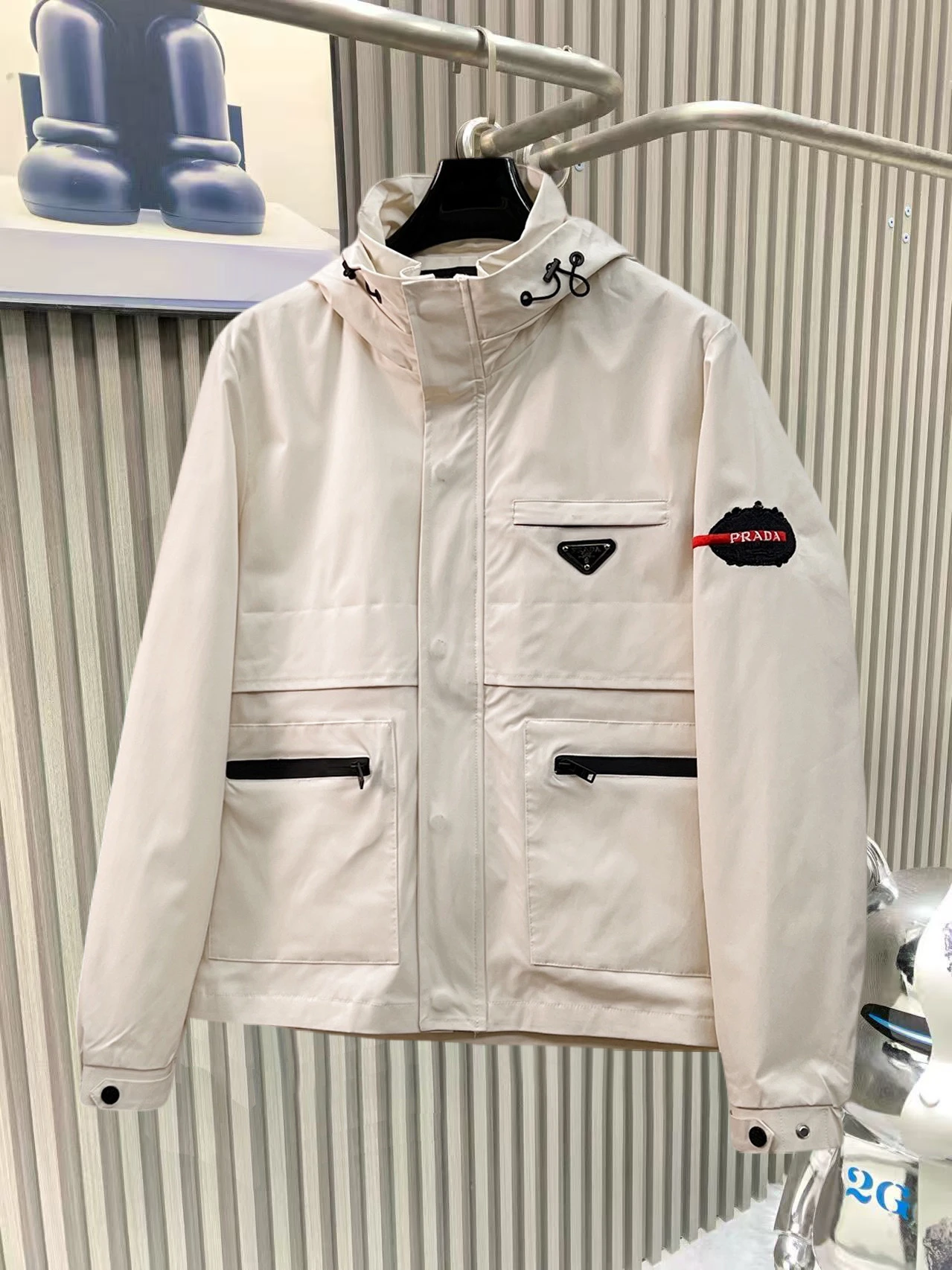 Prada Jackets — bd71dc30