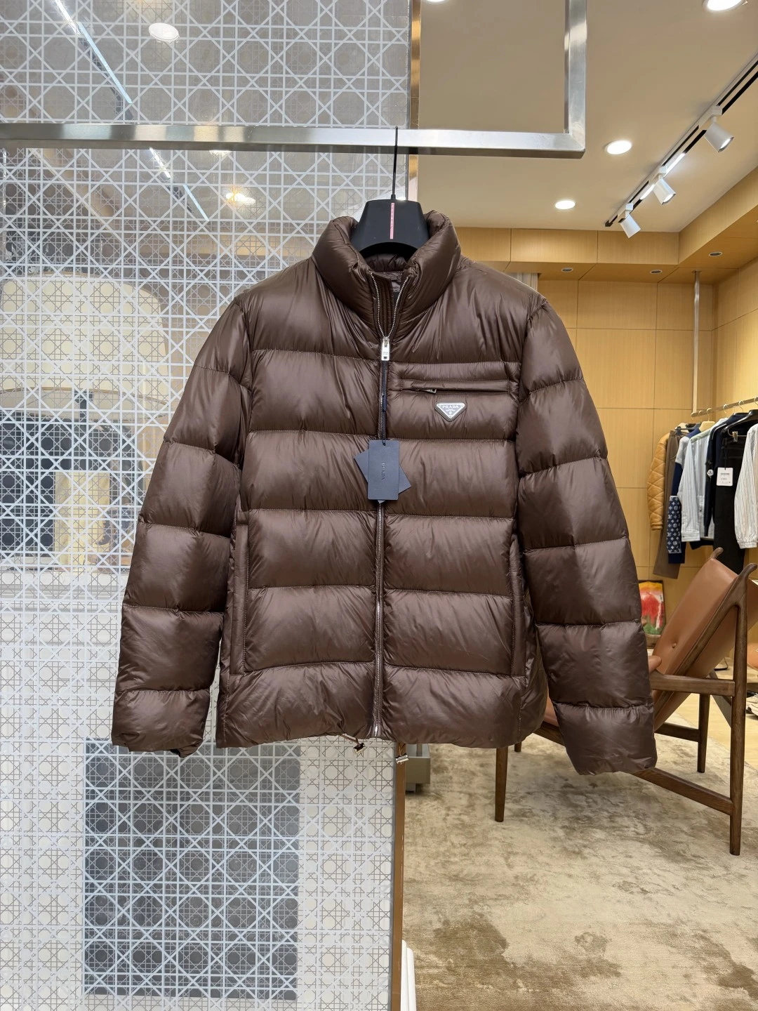 Prada Down Jacket — 96cc35bf